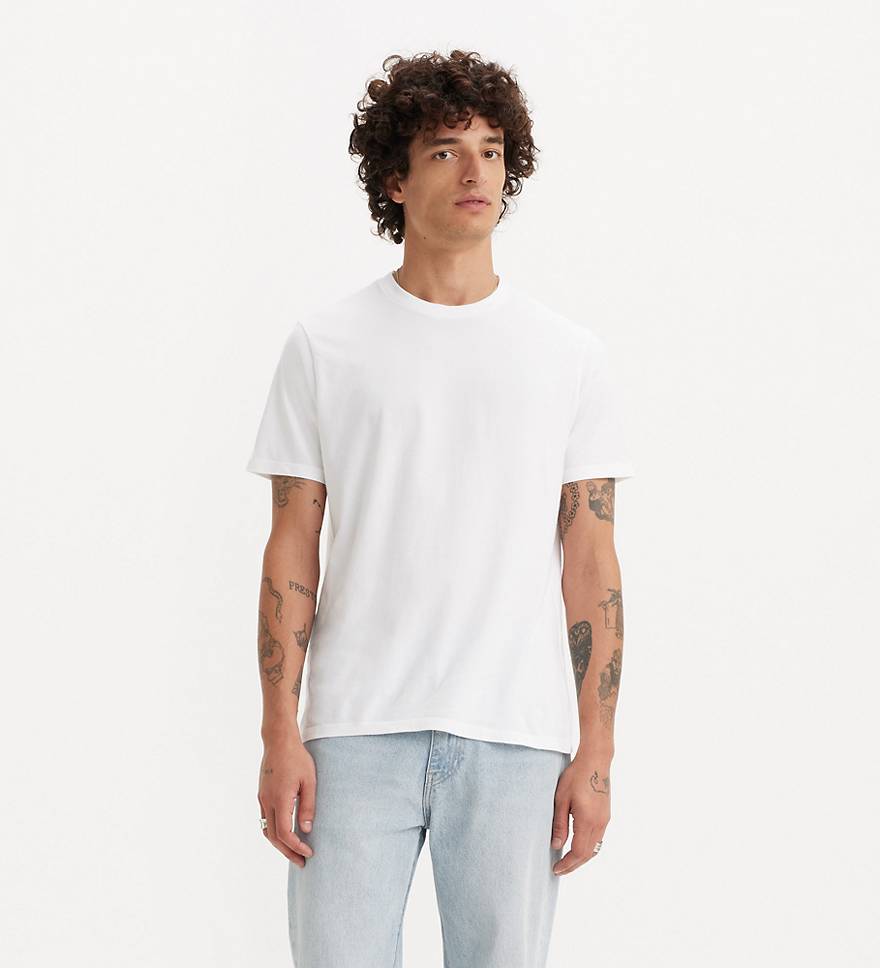 Standard T–shirt met Ronde Hals - 2 stuks 1