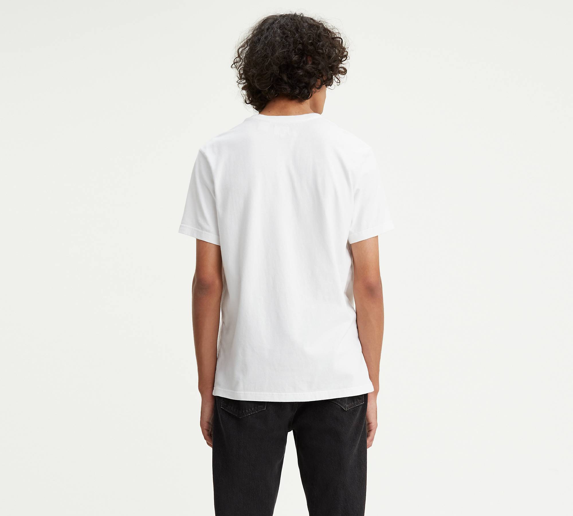 Oversized Baby Tab Tee Shirt - Red | Levi's® US