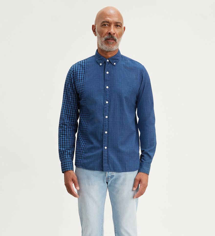 Pieced Pacific Shirt 1
