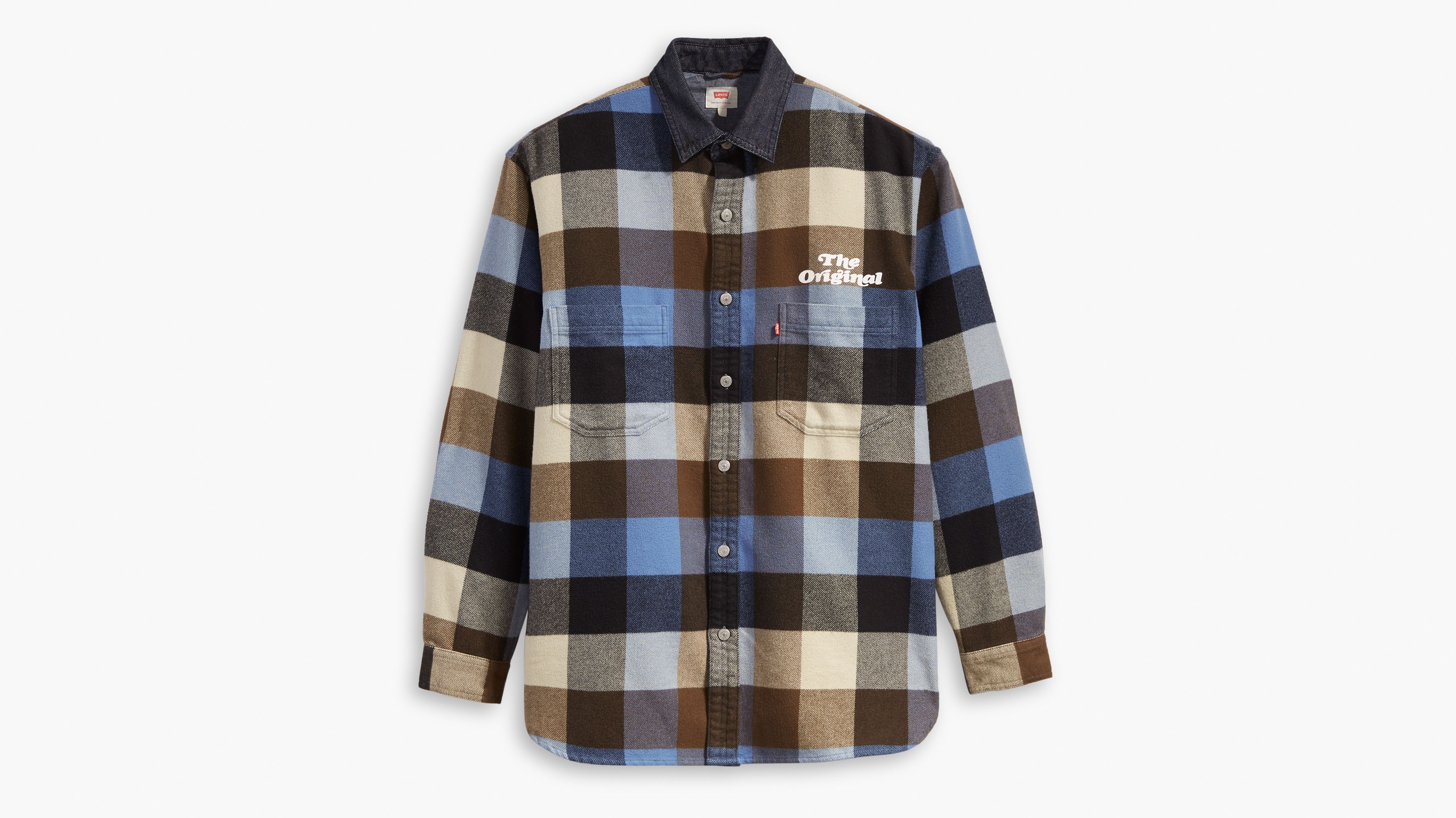 送料＆関税込み ◆PLEASURES◆ STARE LONG SLEEVE OVERSHIRT Builders Stretch Long Sleeve Overshirt
