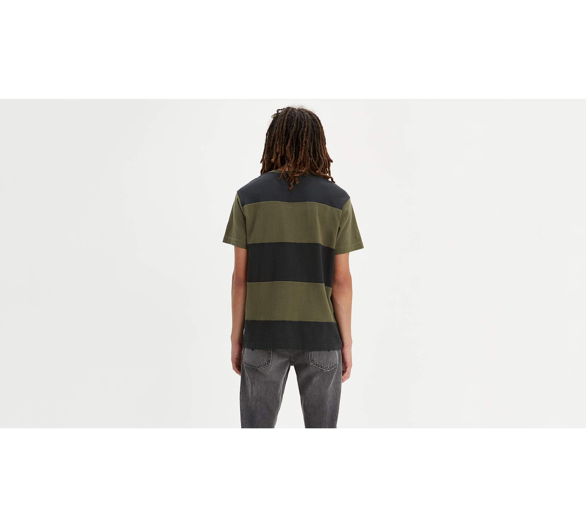 Mighty Made™ Pieced Tee Shirt - Multi-color | Levi's® CA