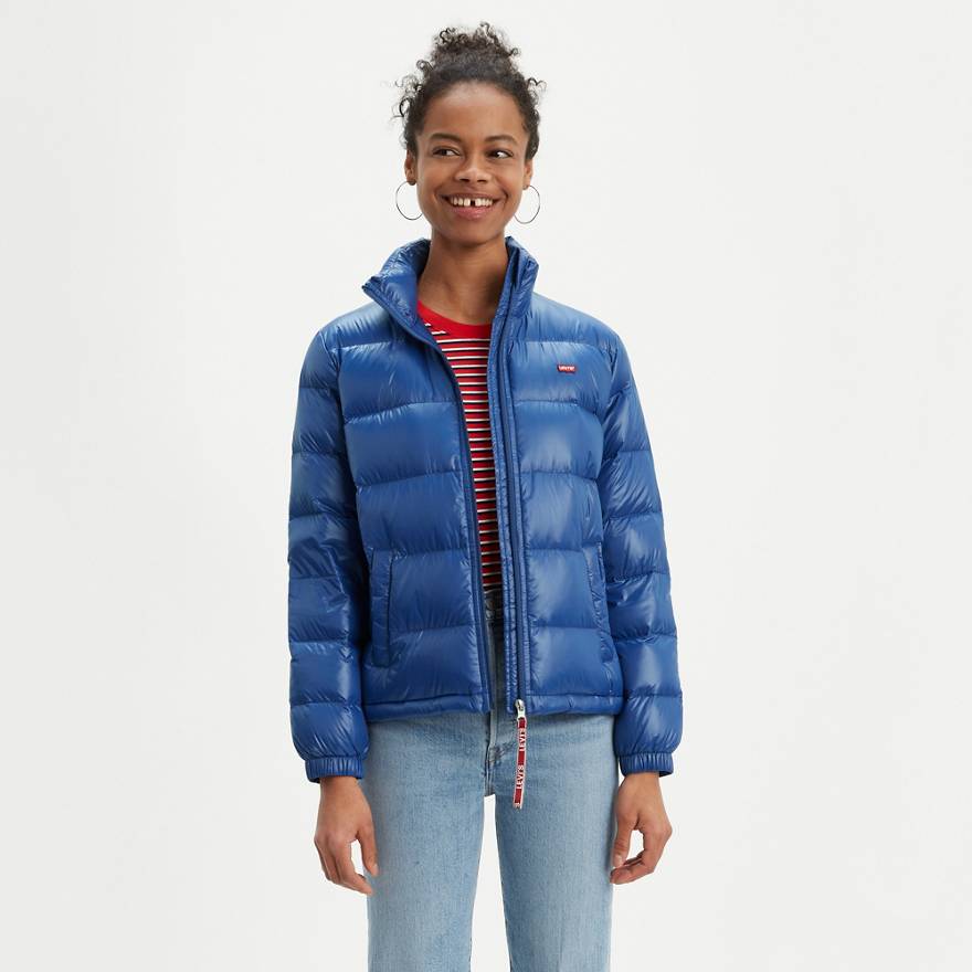 Francine Down Packable Coat 1