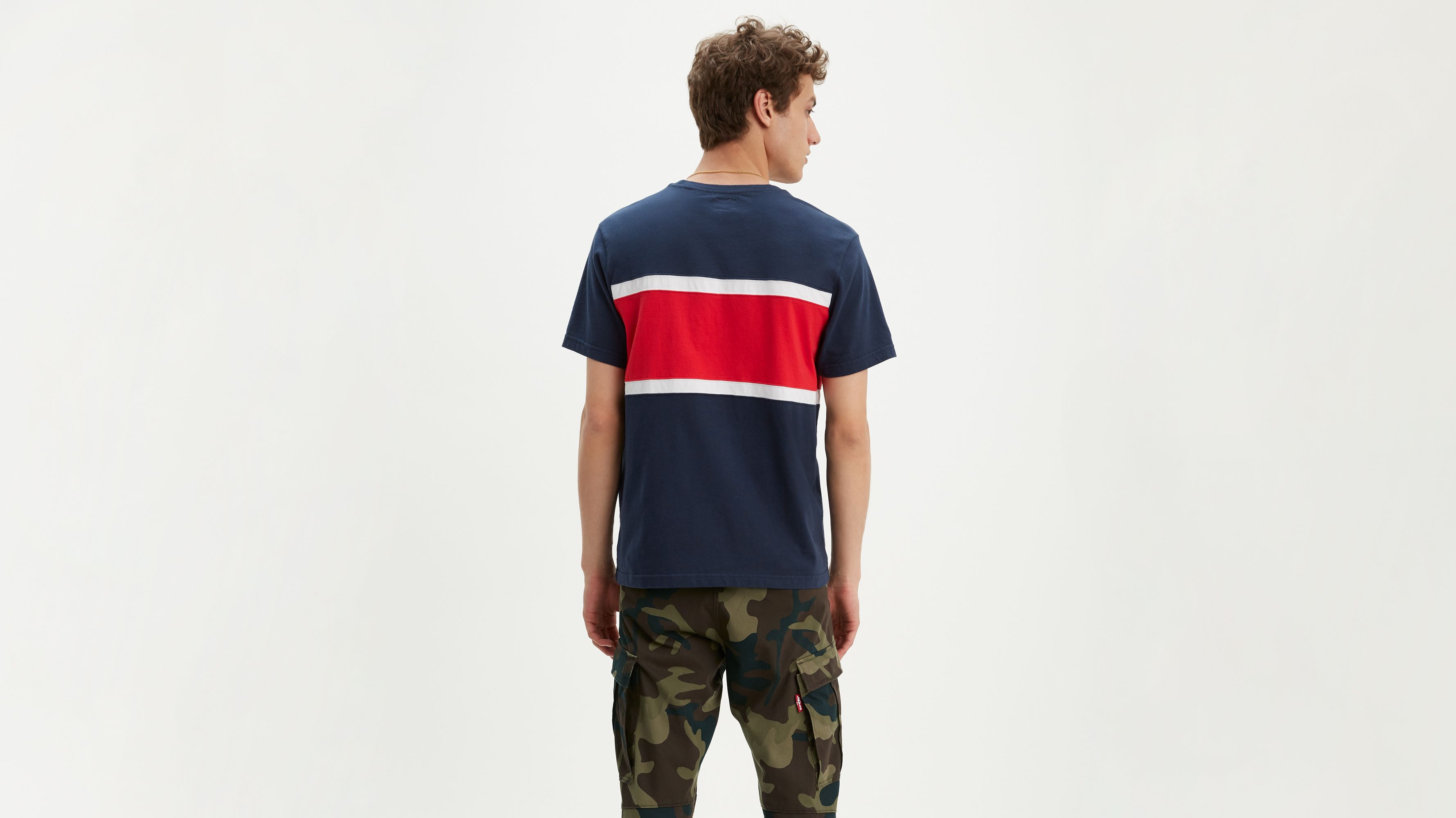 Levis colorblock 2024 t shirt