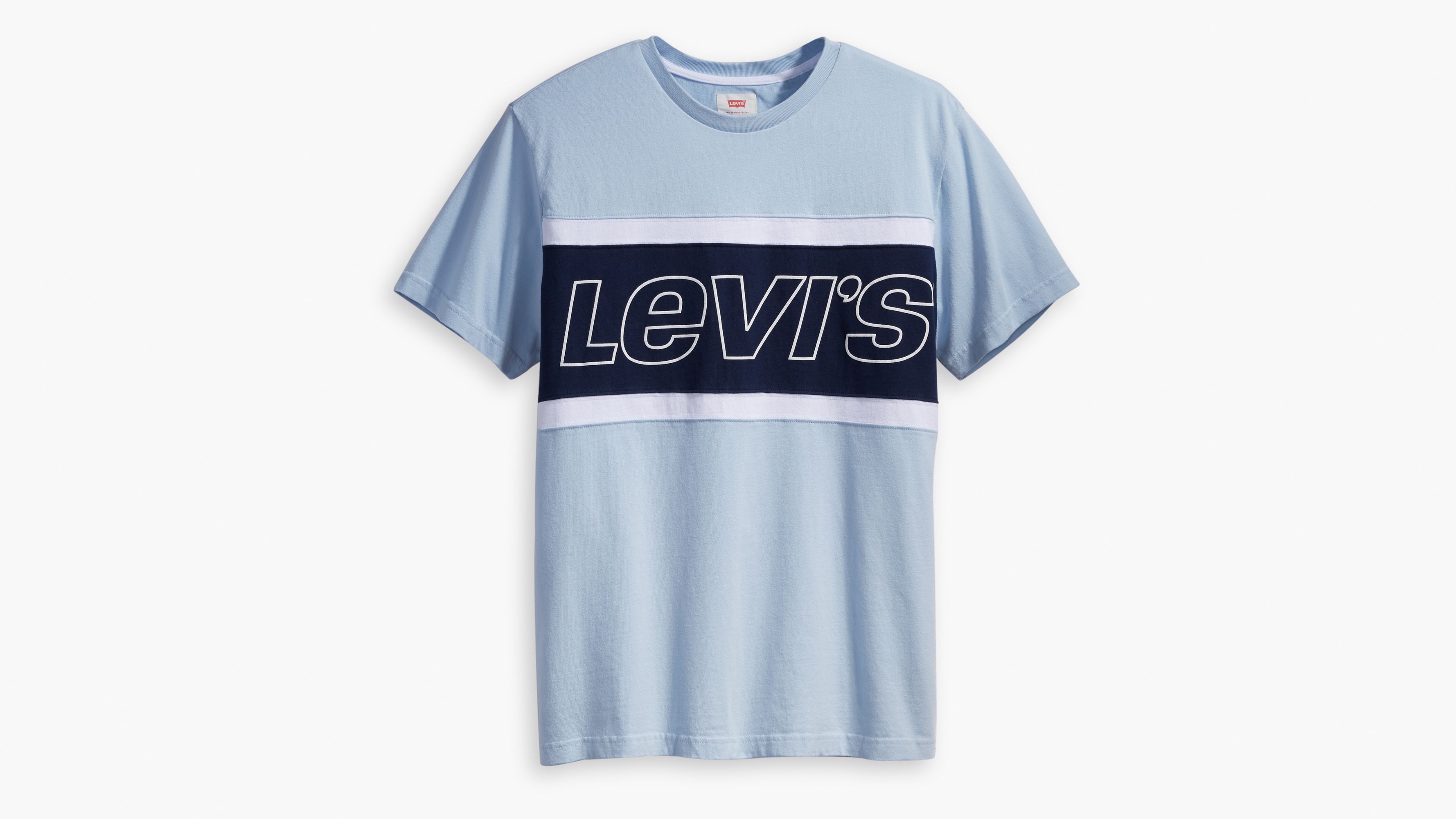 Levis colorblock tee on sale