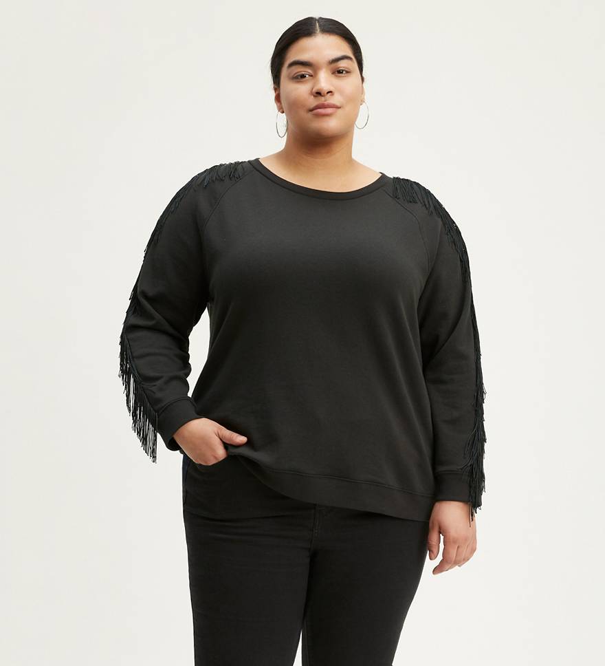 Reese Crewneck Sweatshirt (Plus Size) 1