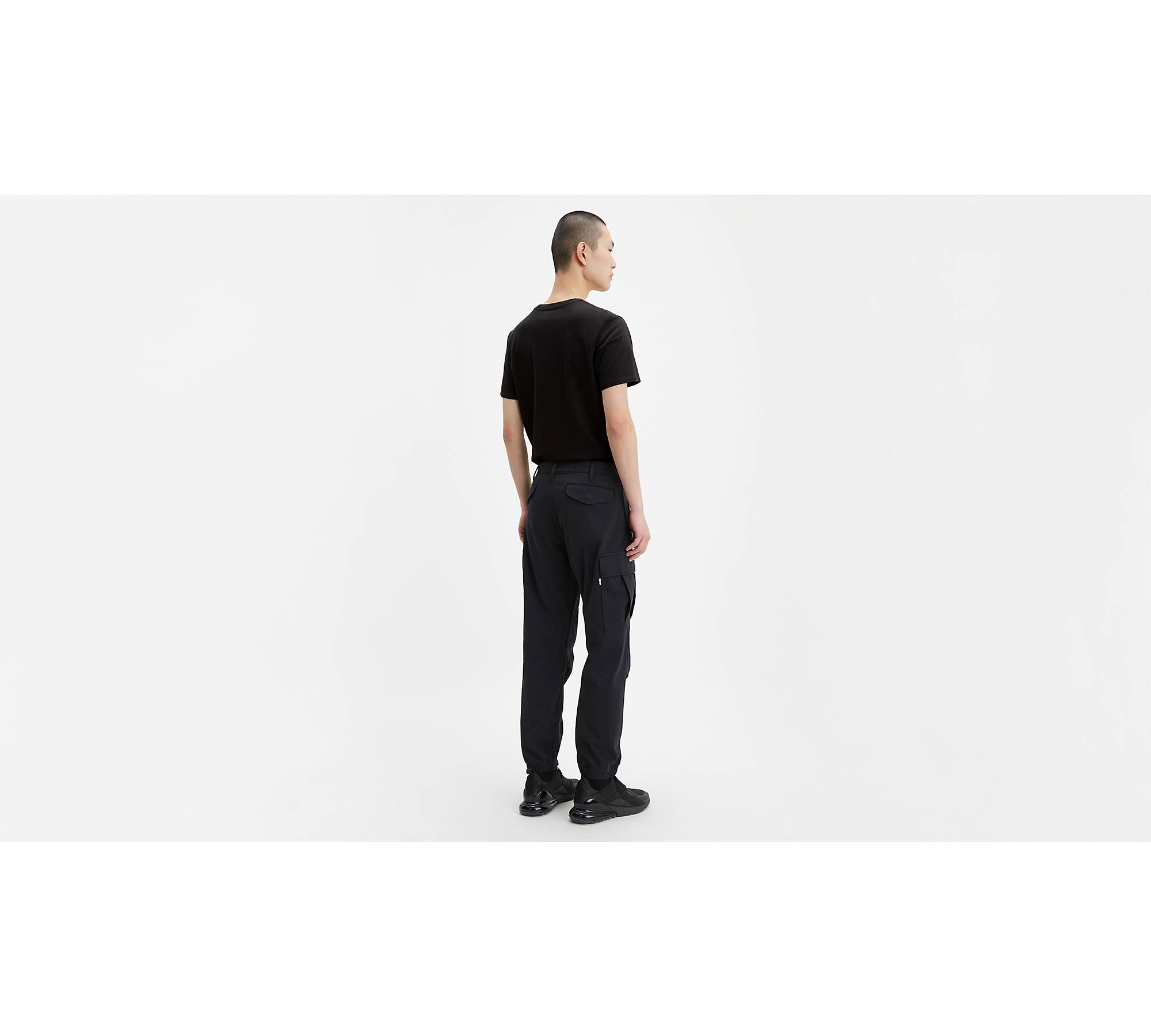 Tapered Cargo Pants - Black | Levi's® US