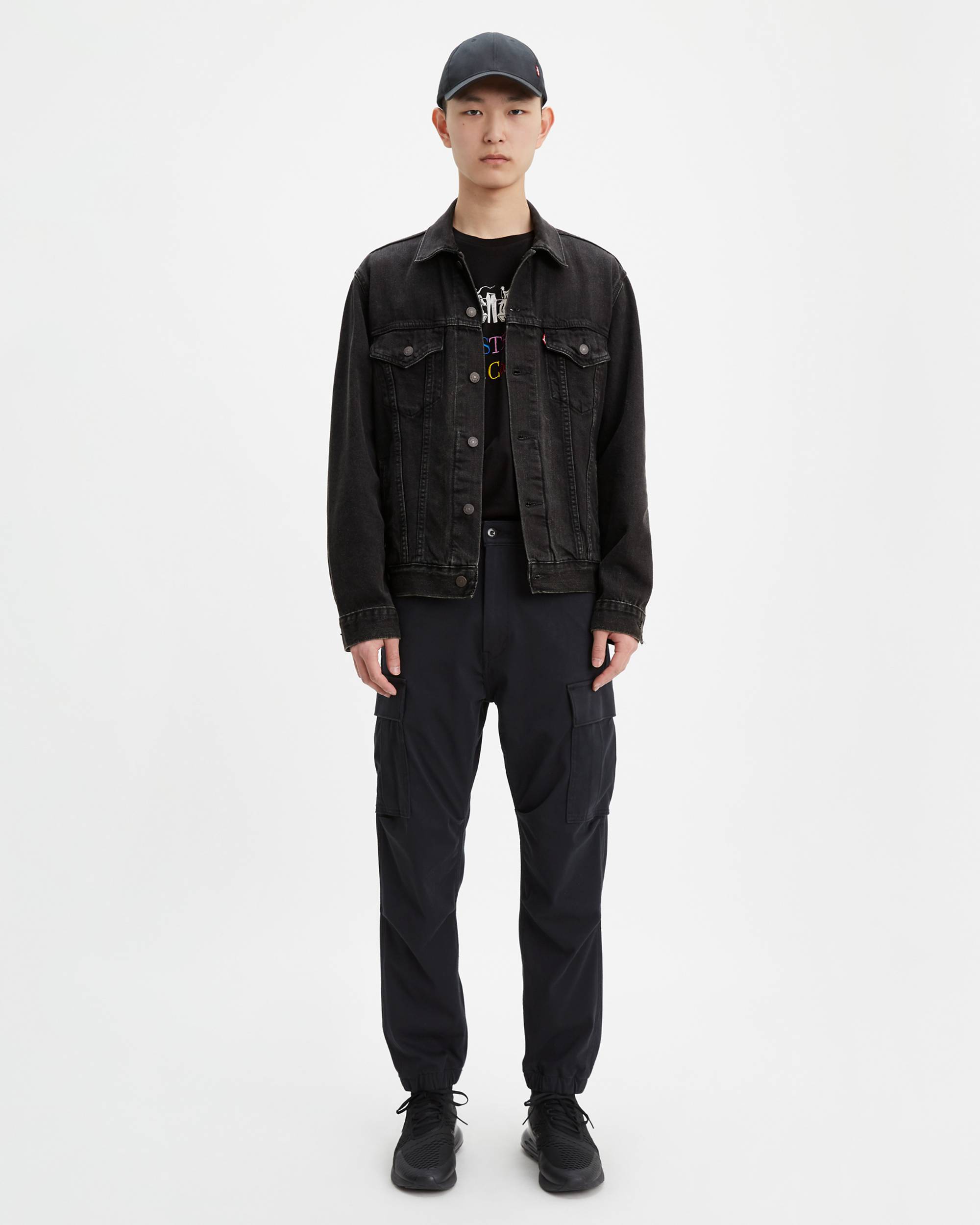 Tapered Cargo Pants 1