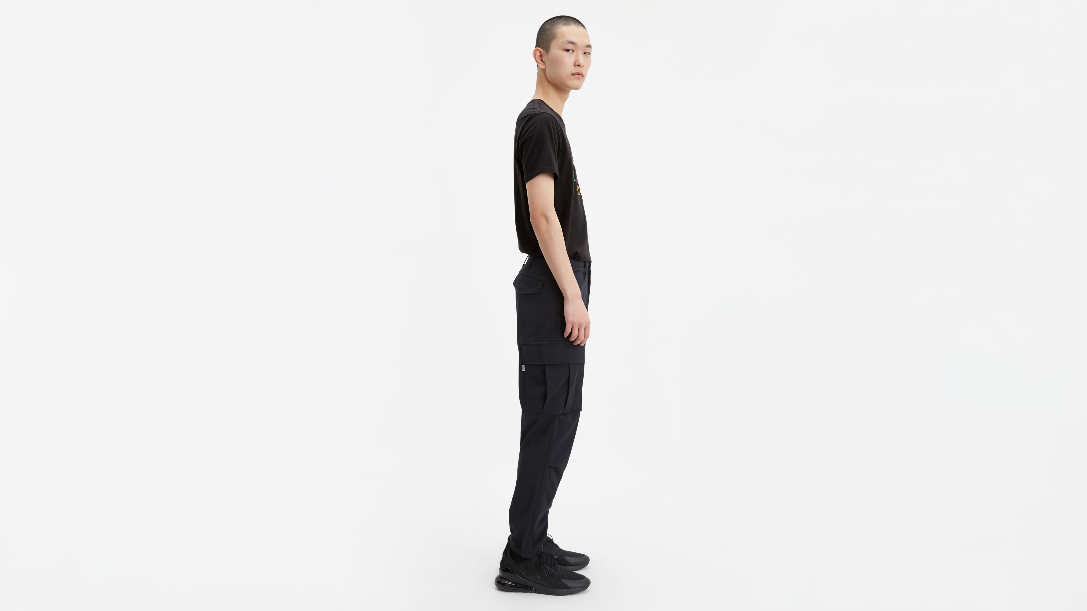 Buy Black Trousers & Pants for Women by LEVIS Online | Ajio.com