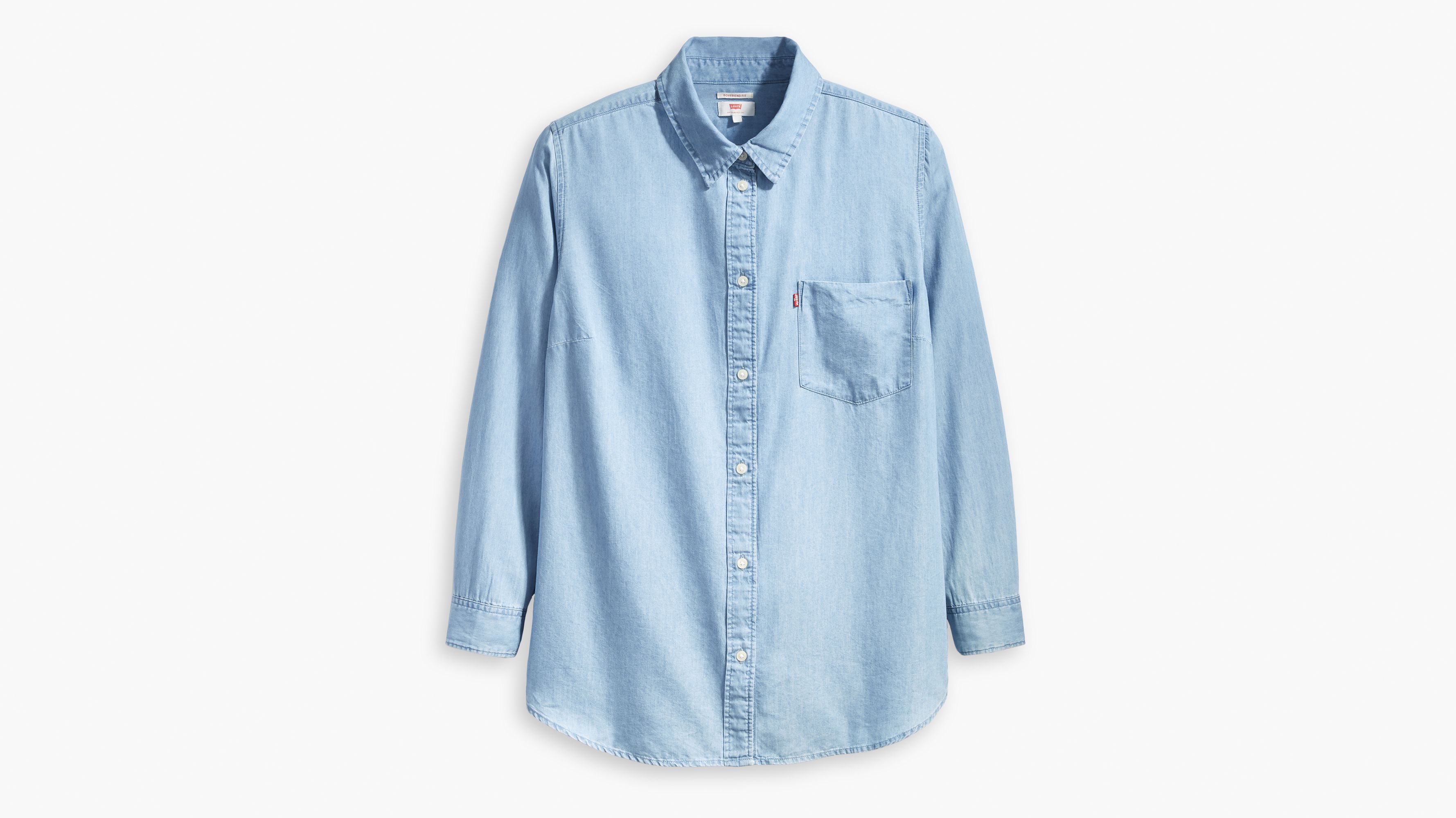 Relaxed Fit Shirt (plus Size) Medium Wash Levi's® US