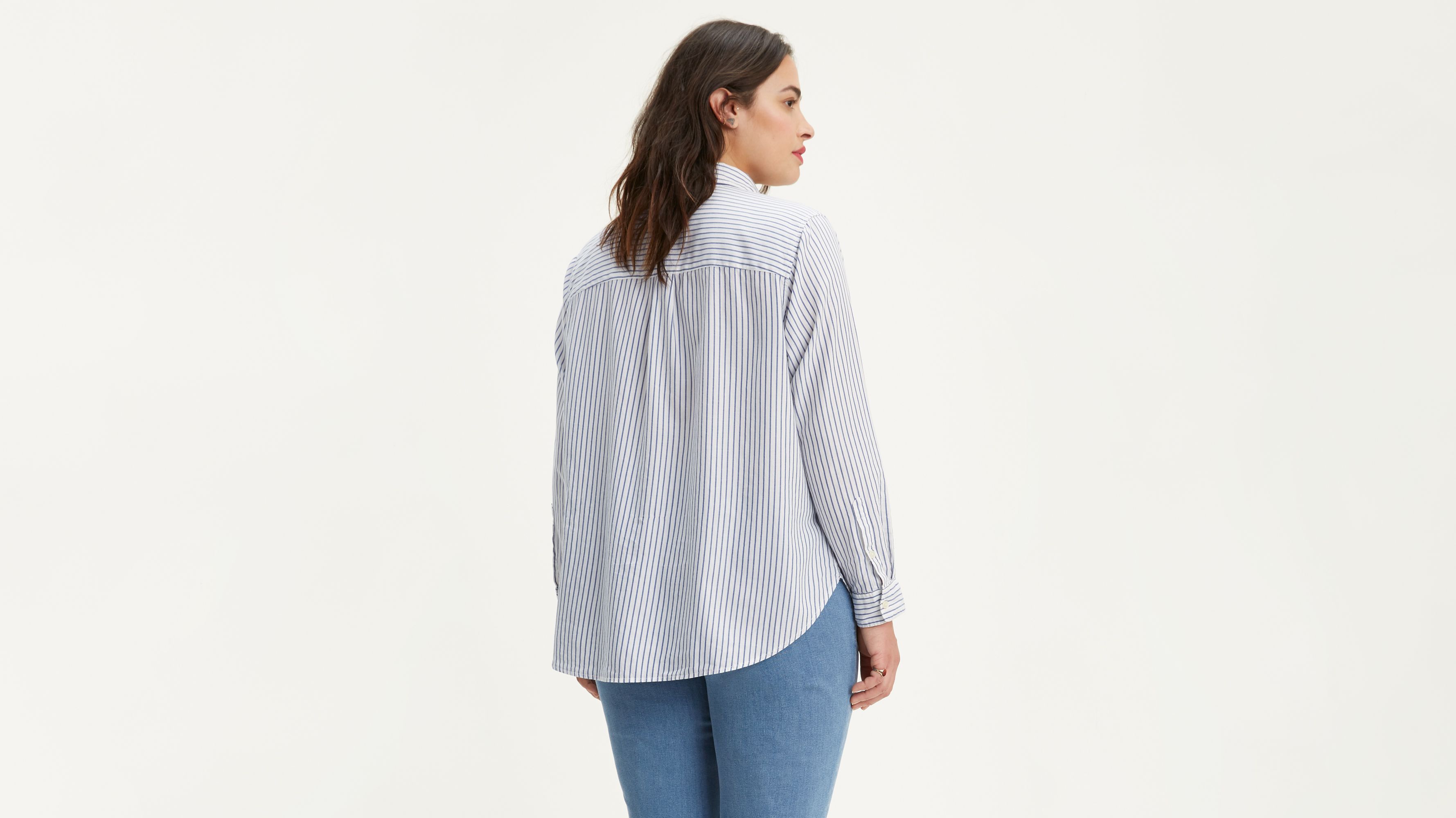 Relaxed Fit Shirt (plus Size) Blue Levi's® US