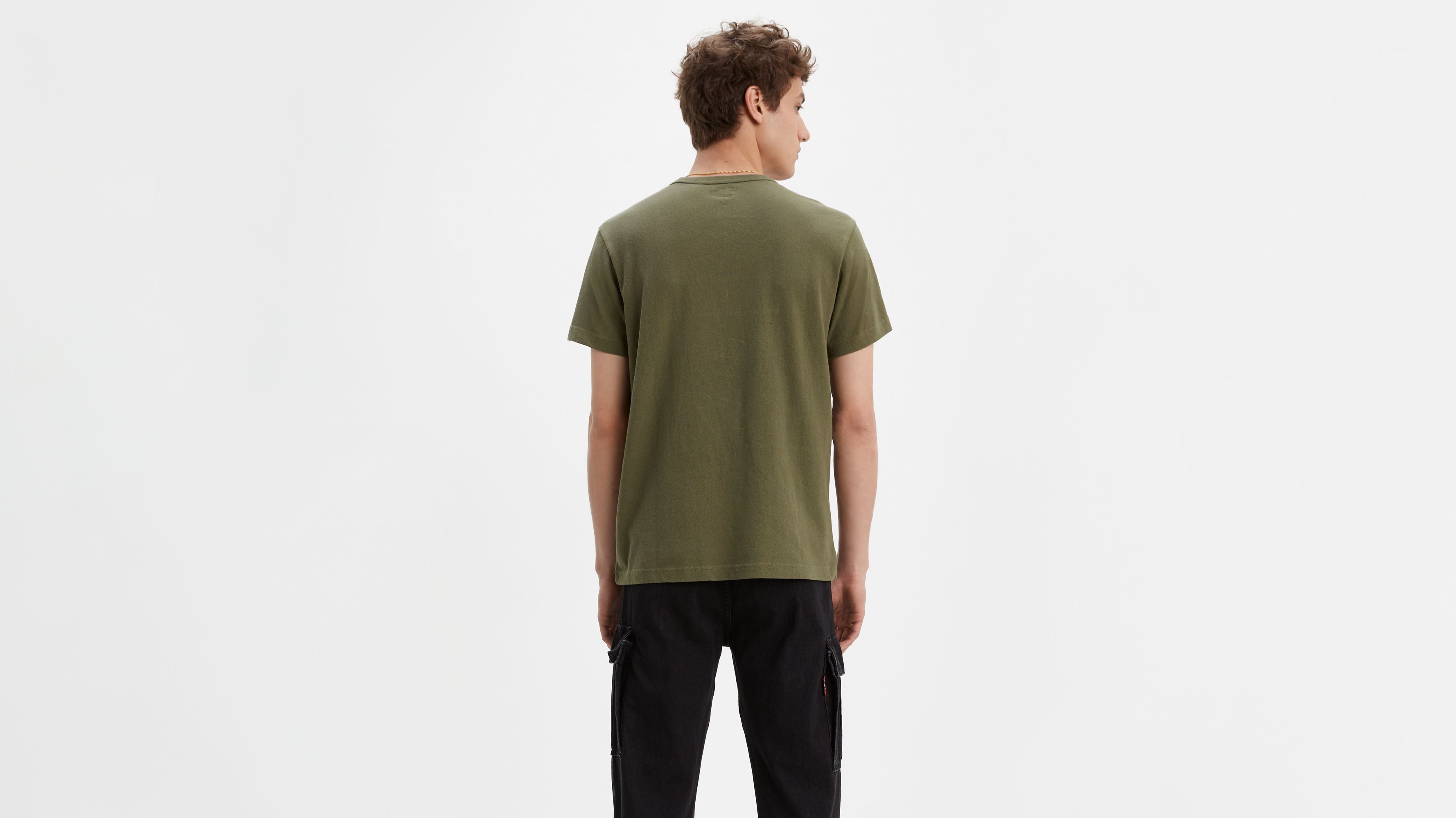 Levis t cheap shirt army