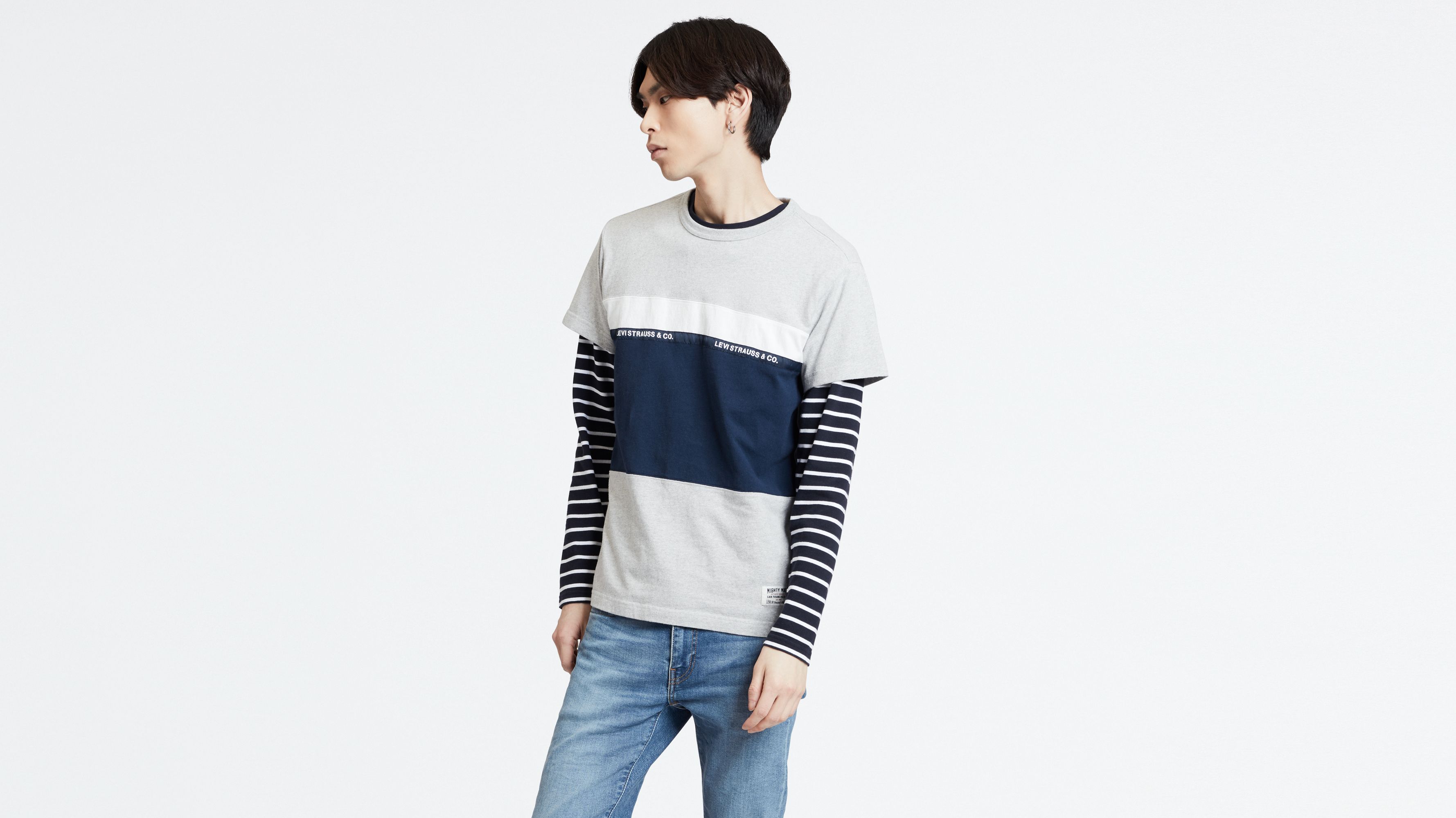 Mighty Pieced Tee - Multi Colour | Levi's® CZ