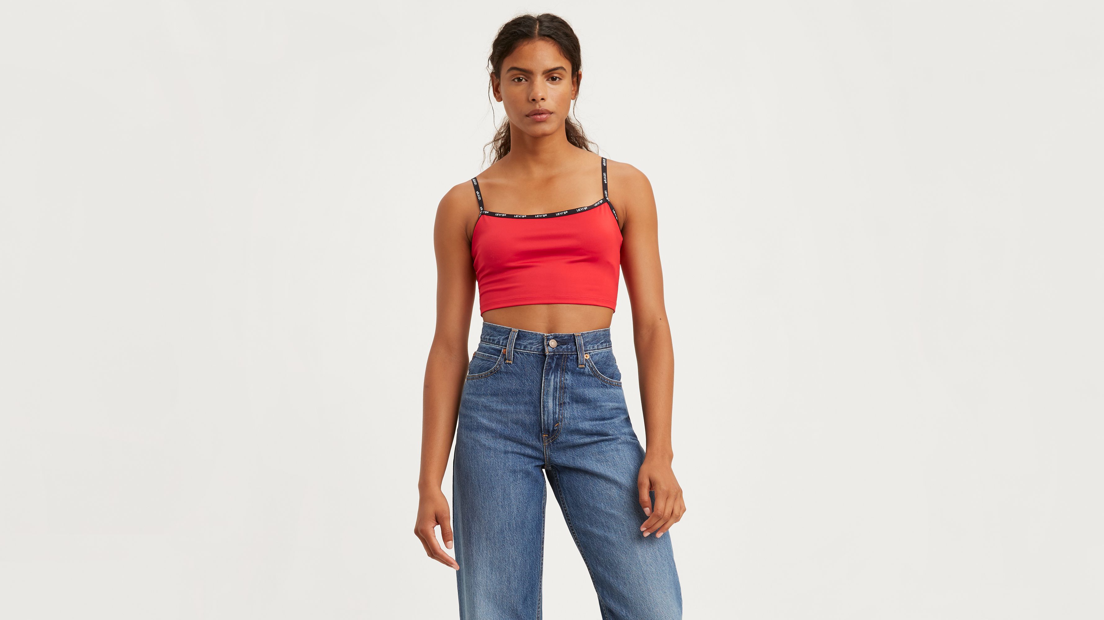 Zoey Mini Cami - Red | Levi's® US