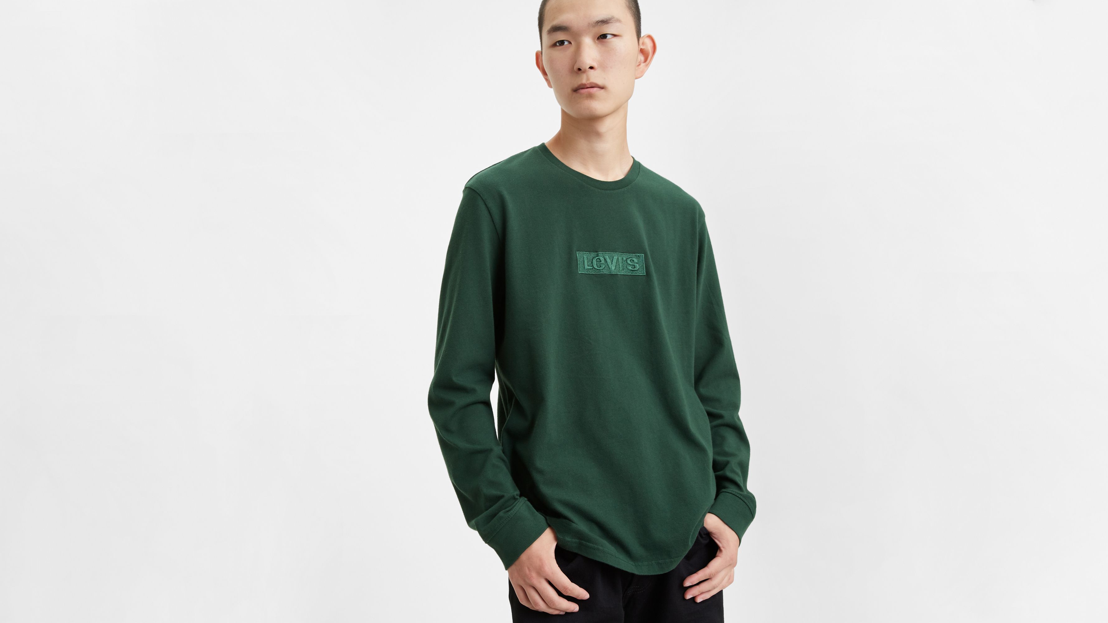 Longsleeve Oversized Graphic Tee Shirt 