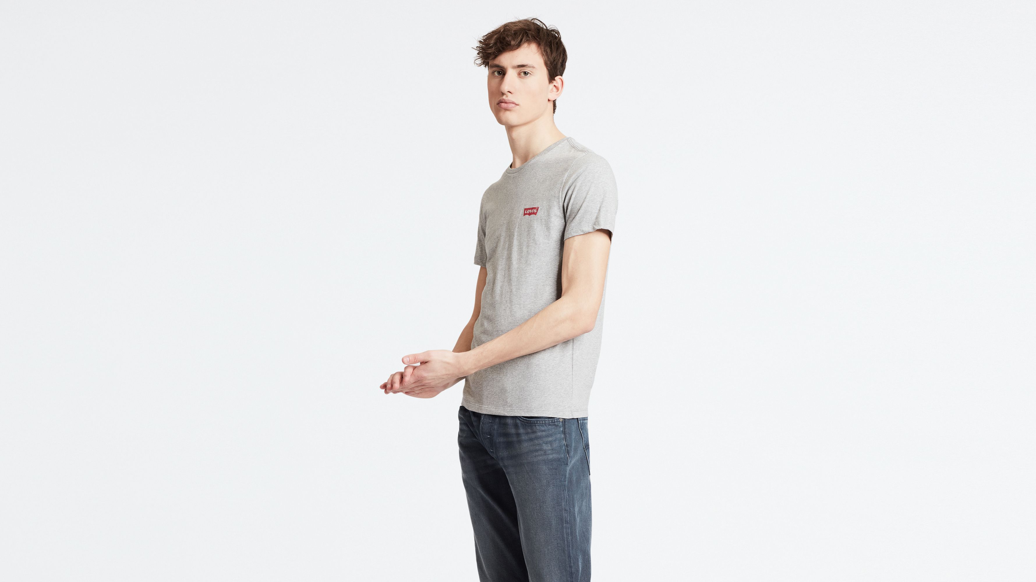 T shirt best sale levi's pack 2