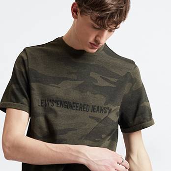T-shirt en tricot Levi'sMD EngineeredMC 3