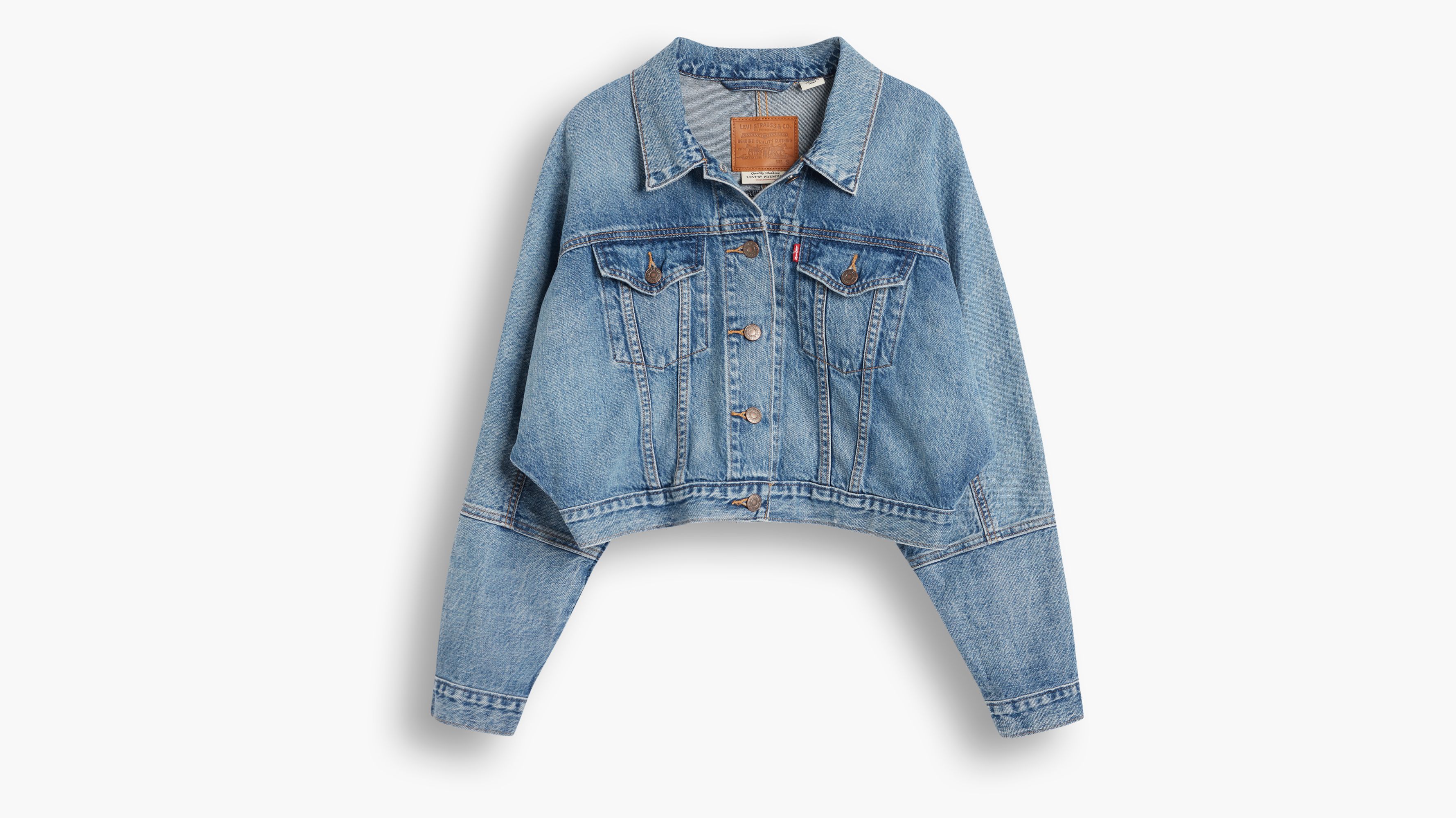 levis future vintage trucker