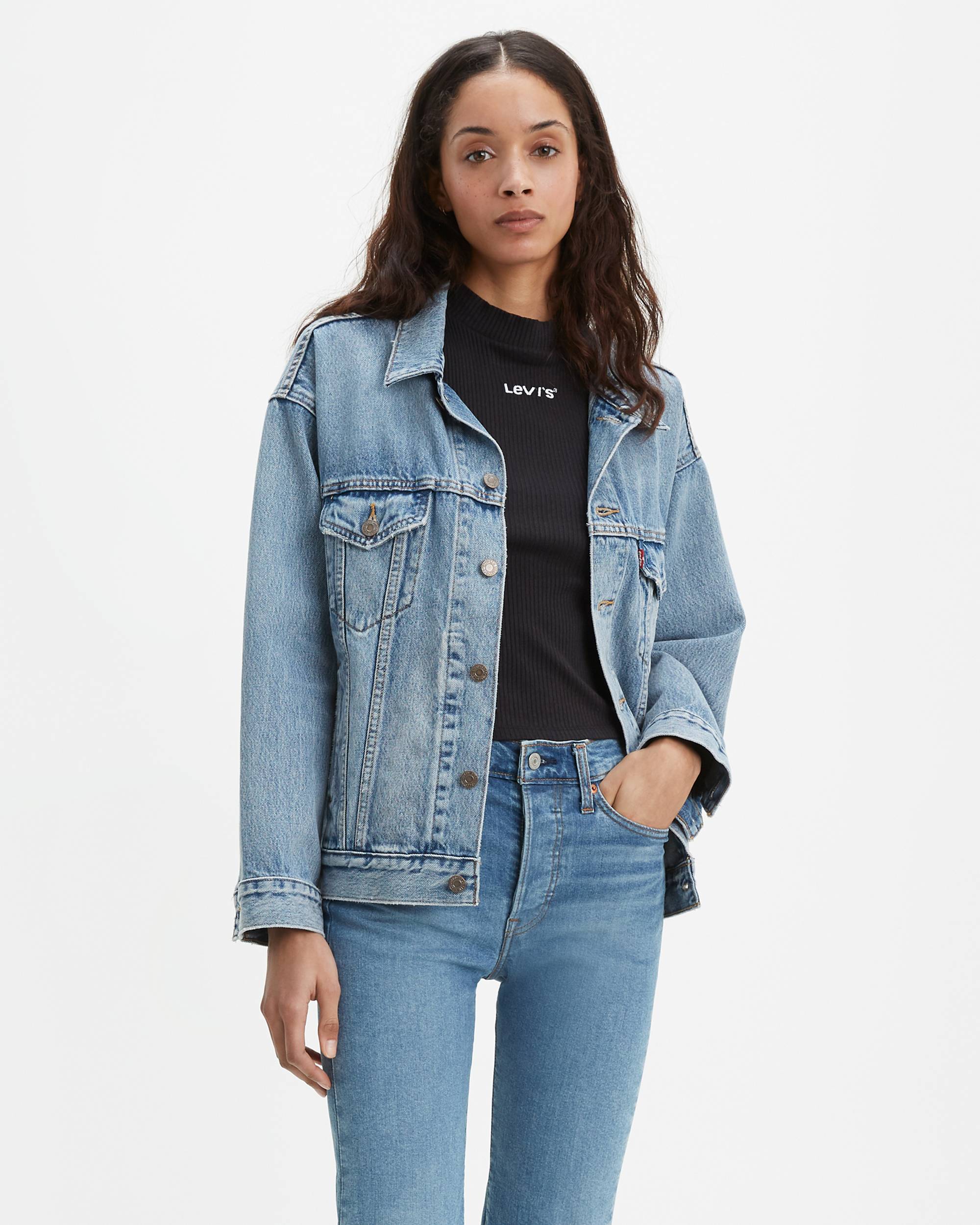 Dad Trucker Jacket 1