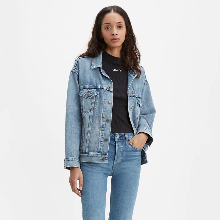 Dad Trucker Jacket 1