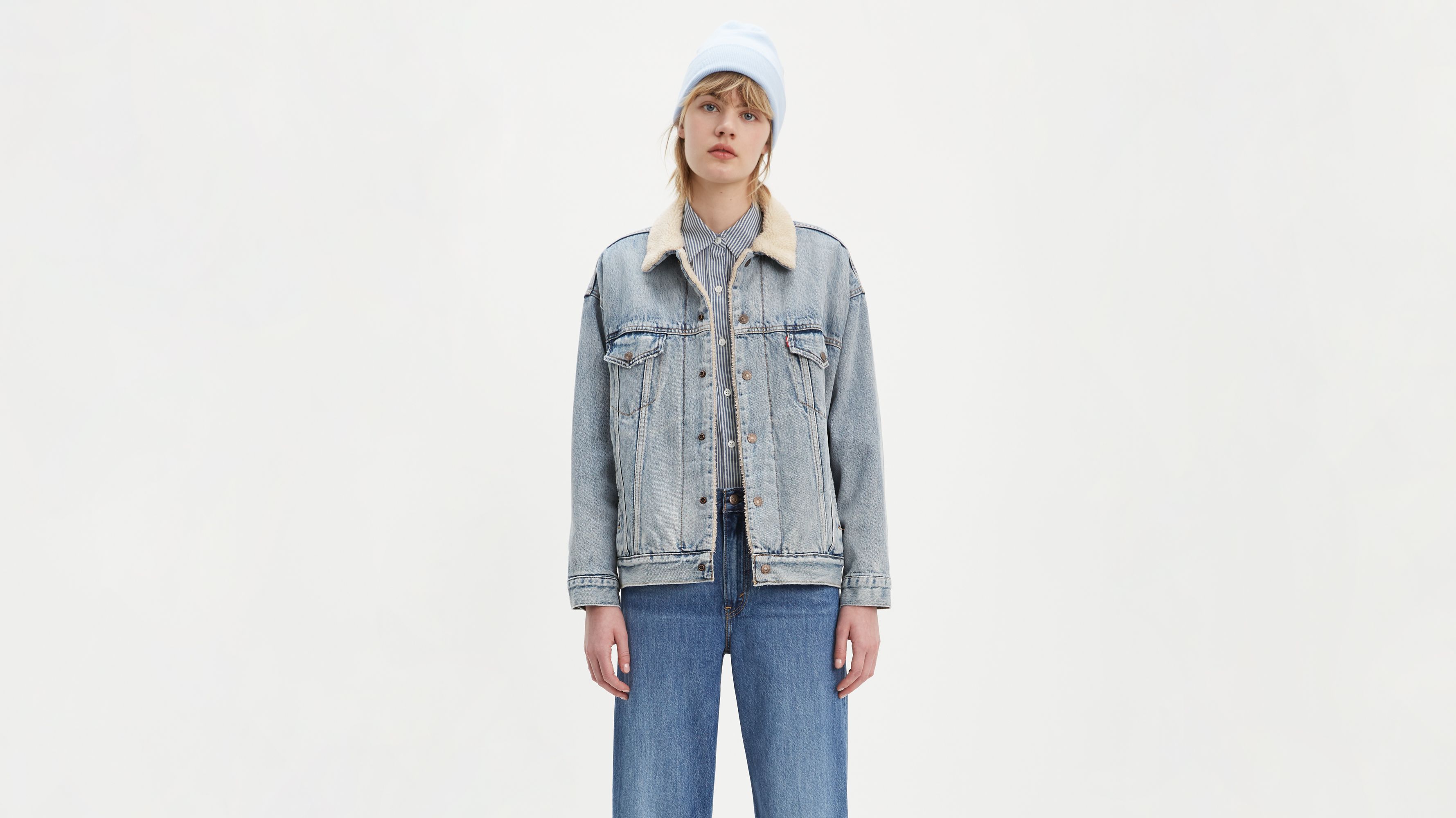 the bay levis jacket