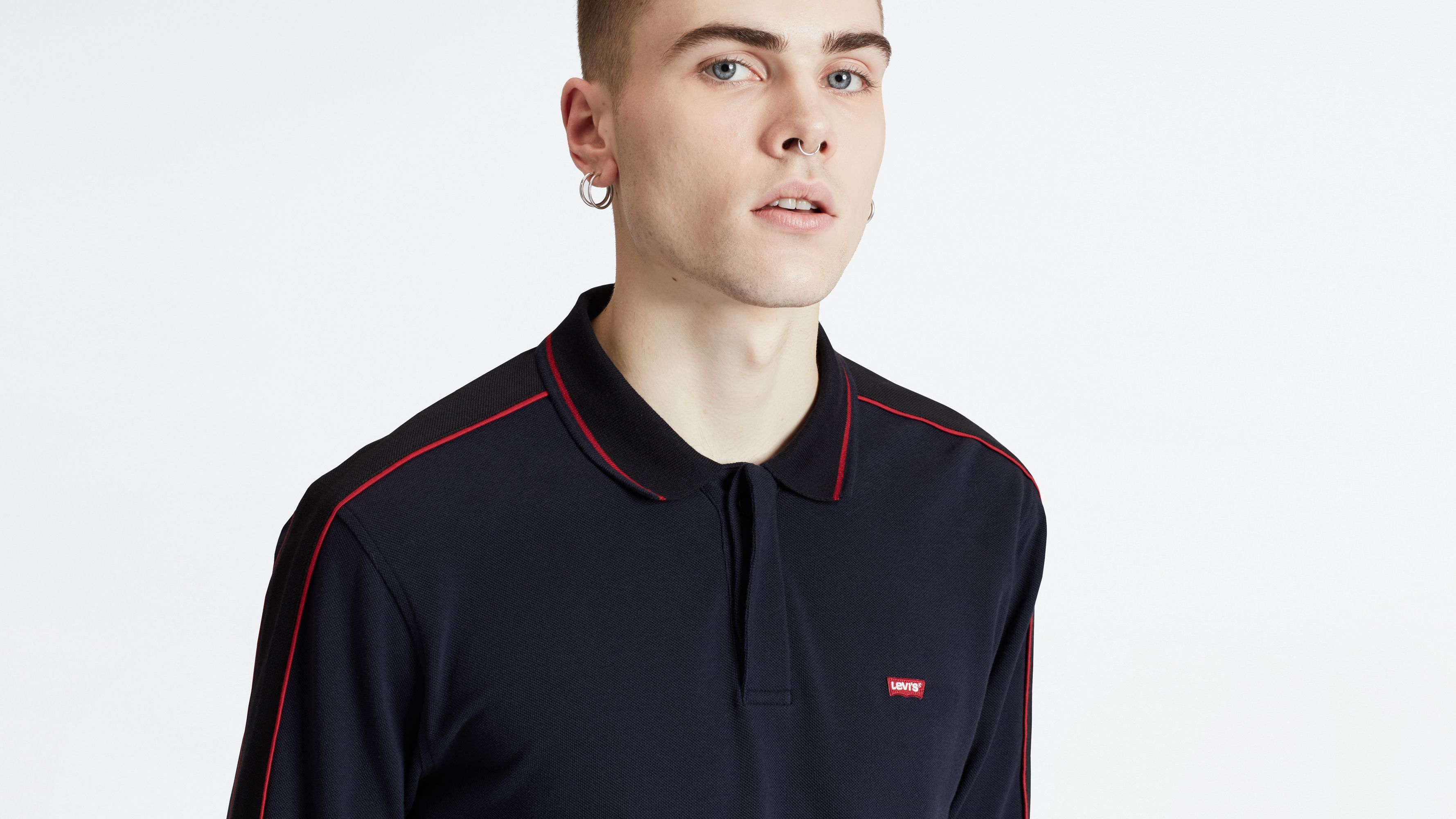 Levi's® Pieced Polo 3
