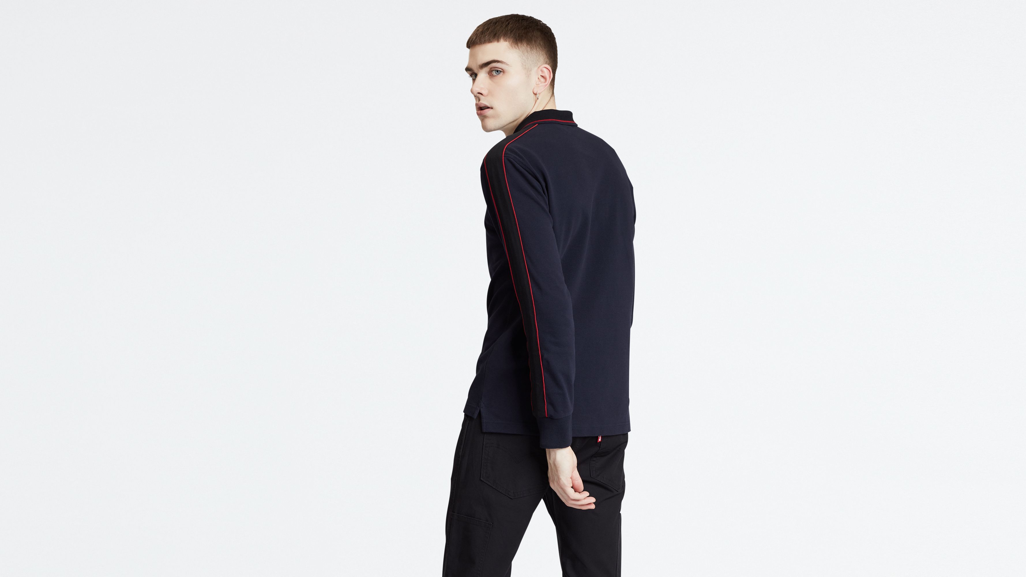 Levi's® Pieced Polo 2