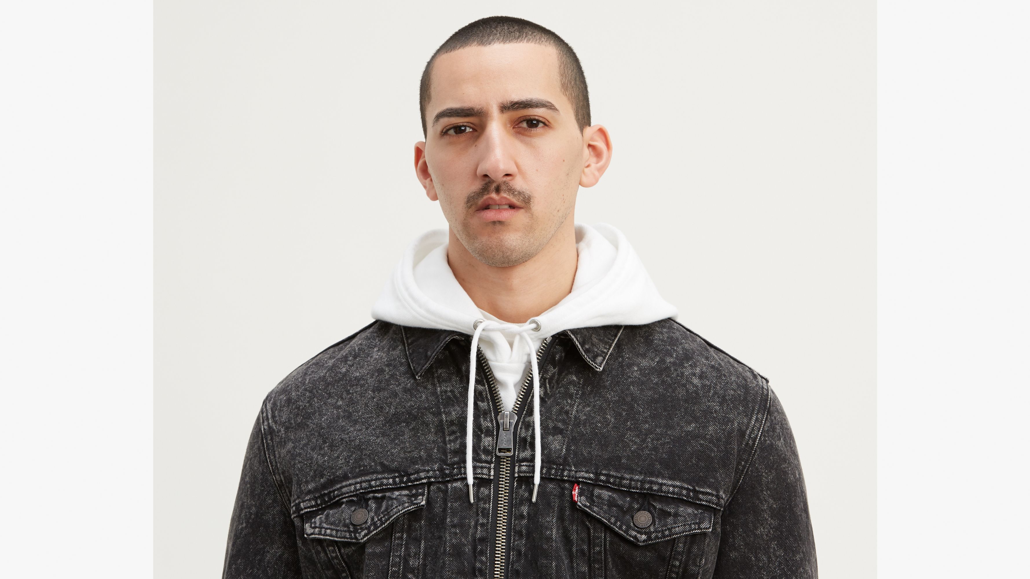 Zip Trucker Jacket - Black | Levi's® US