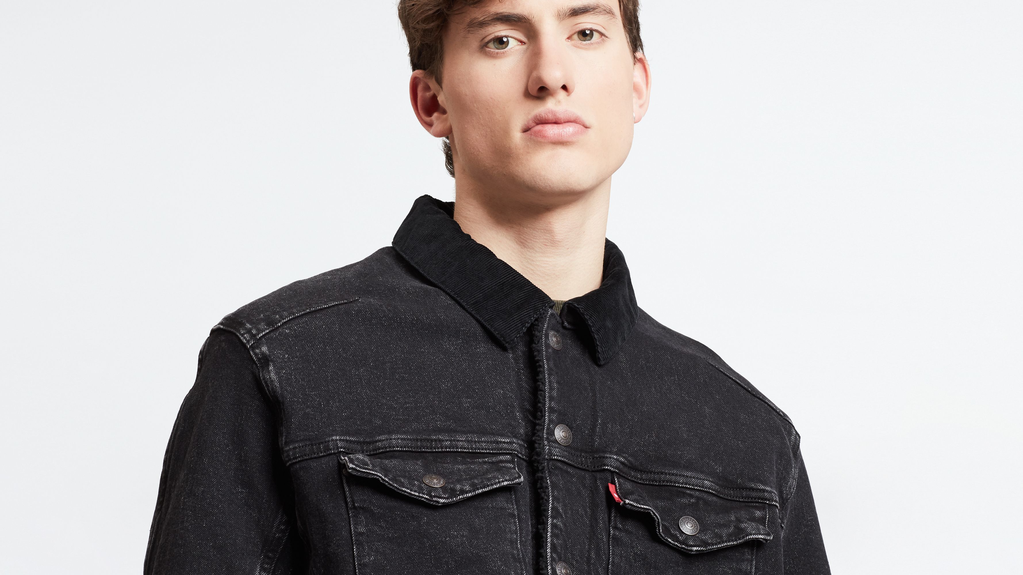 Levis engineered clearance trucker jacket