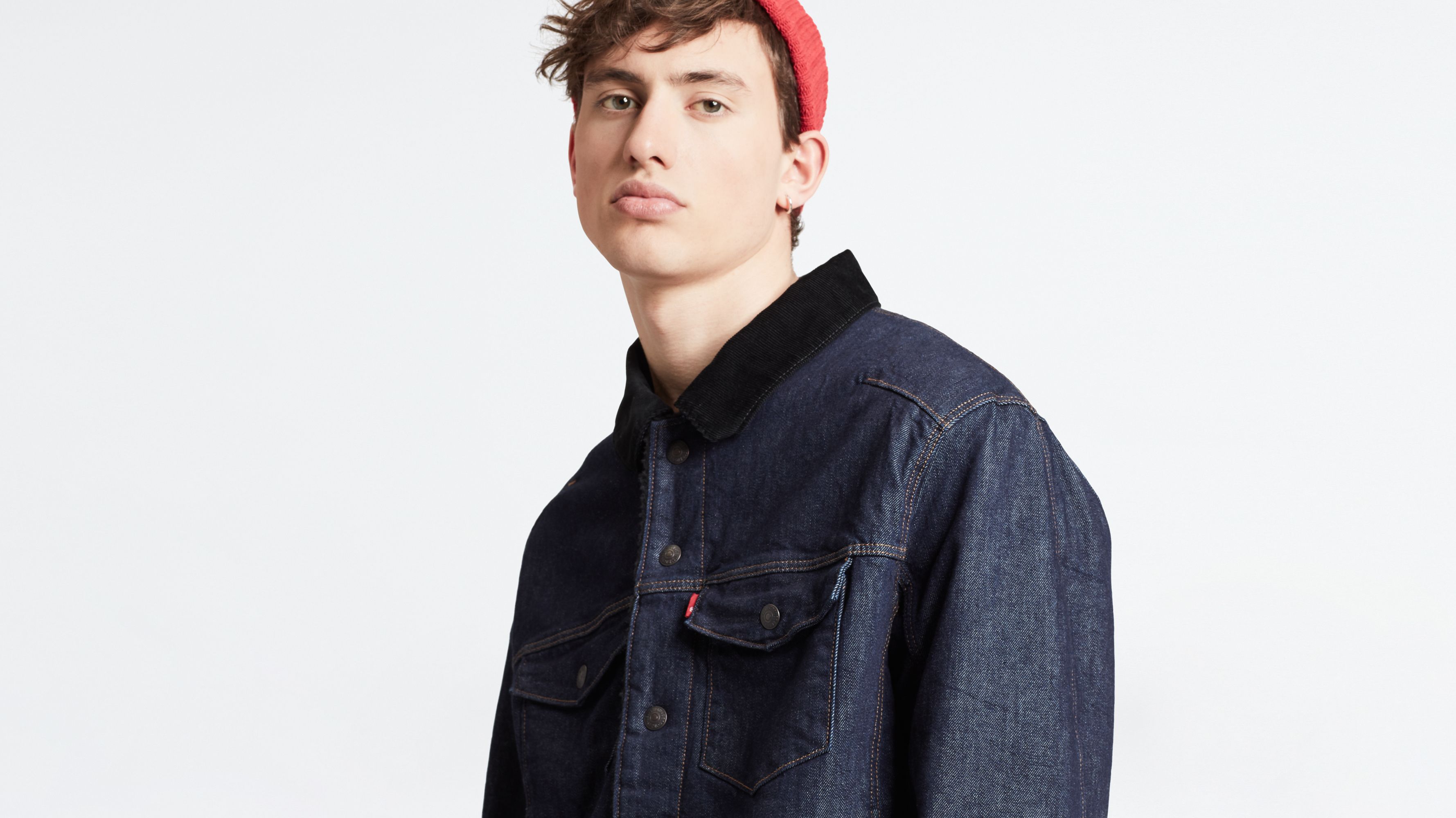 Levis sale engineered trucker