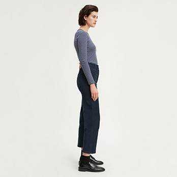Ribcage Straight Ankle Corduroy Pants 2