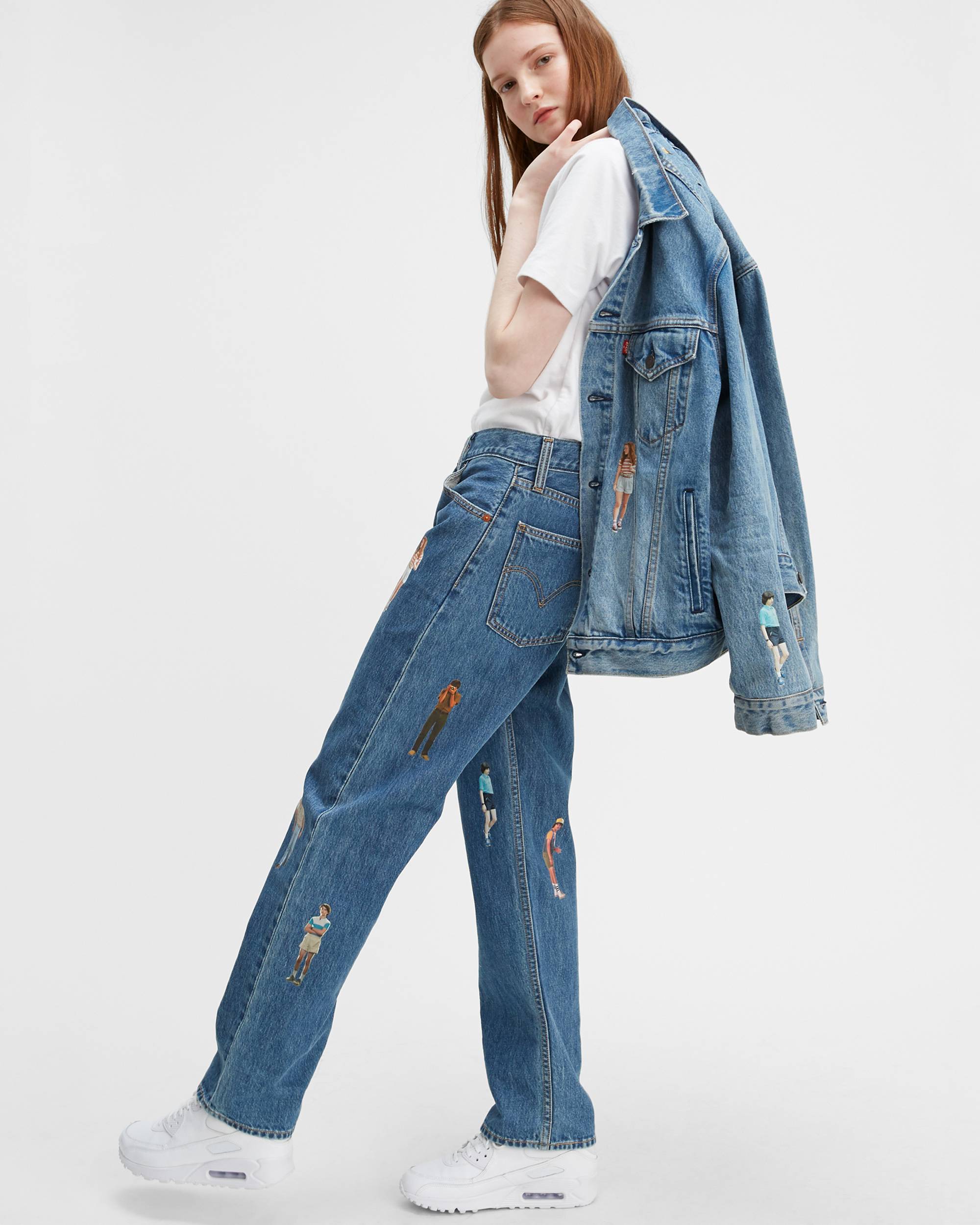 Levi's® x Stranger Things Dad Women's Jeans 5