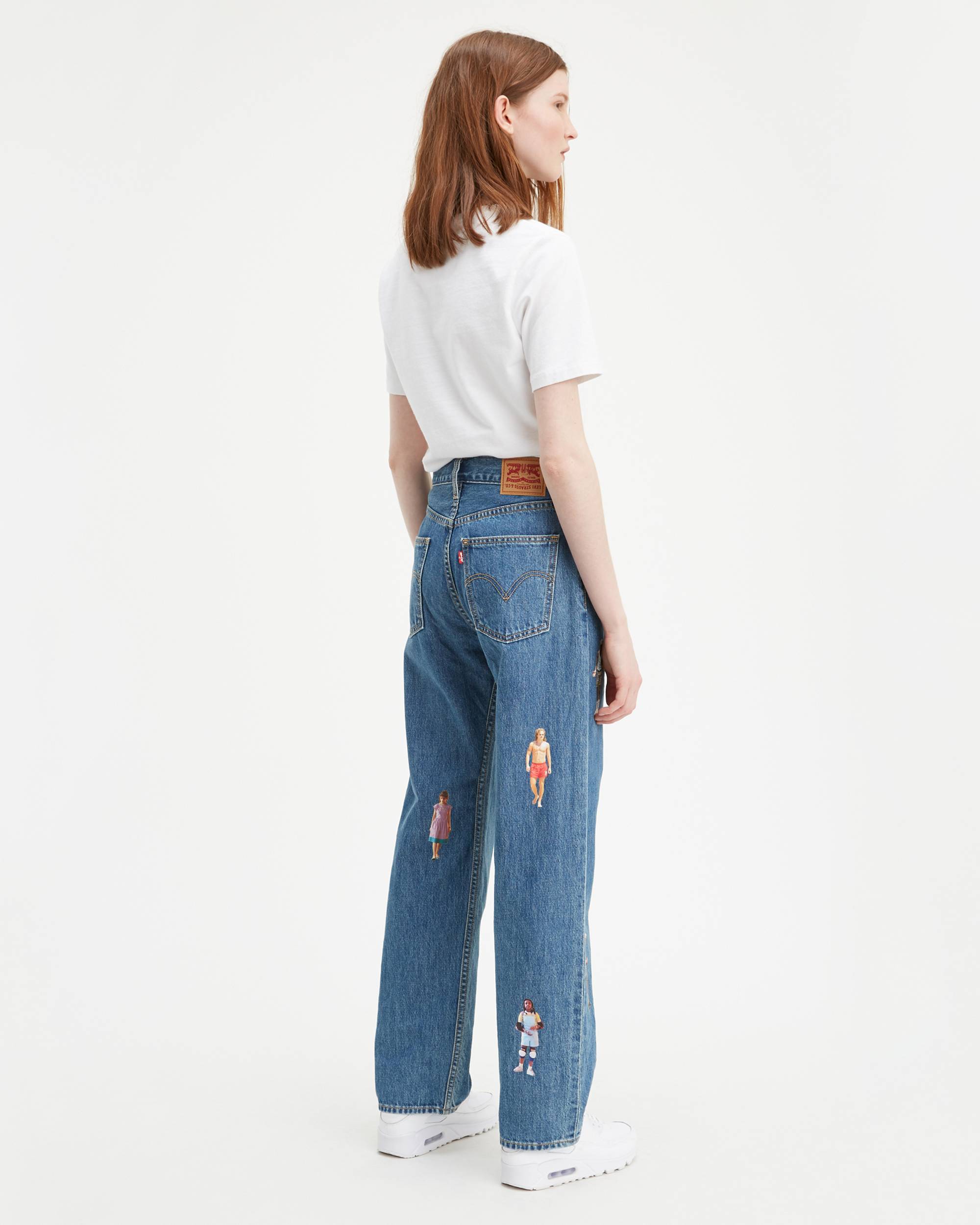 Levi's® x Stranger Things Dad Women's Jeans 2