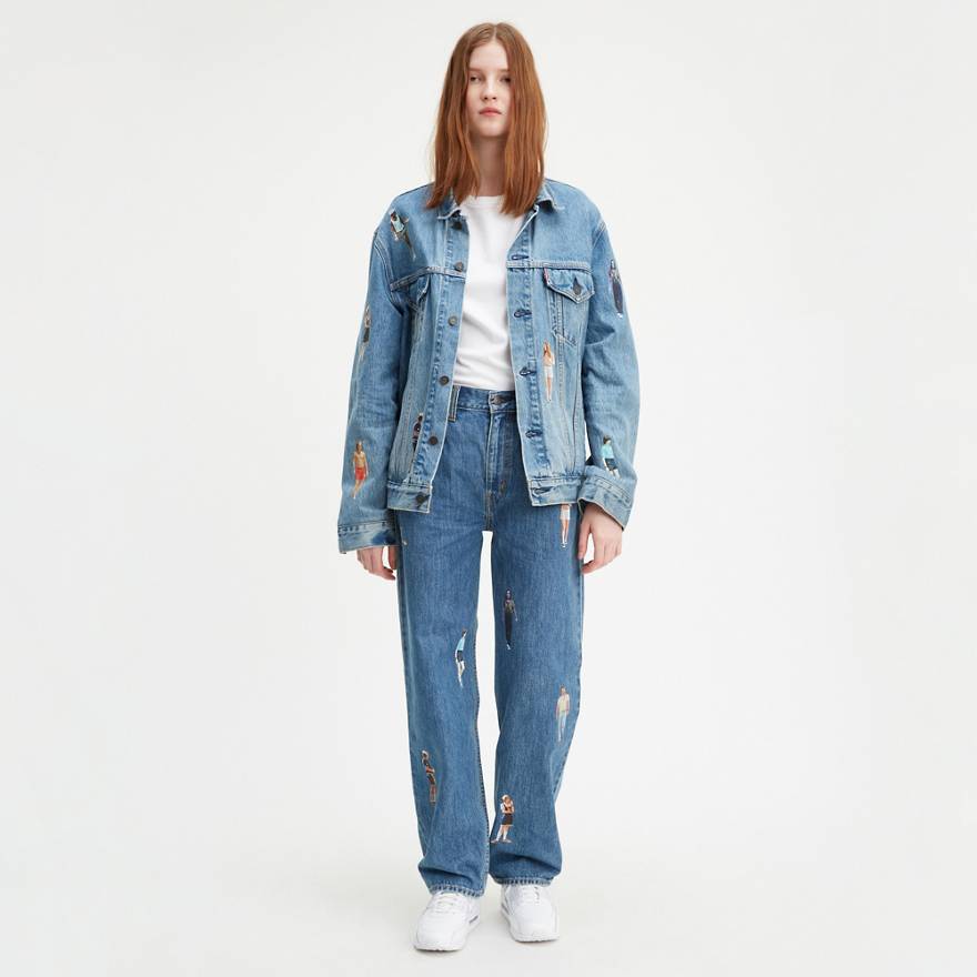 Levi's® x Stranger Things Dad Women's Jeans 1