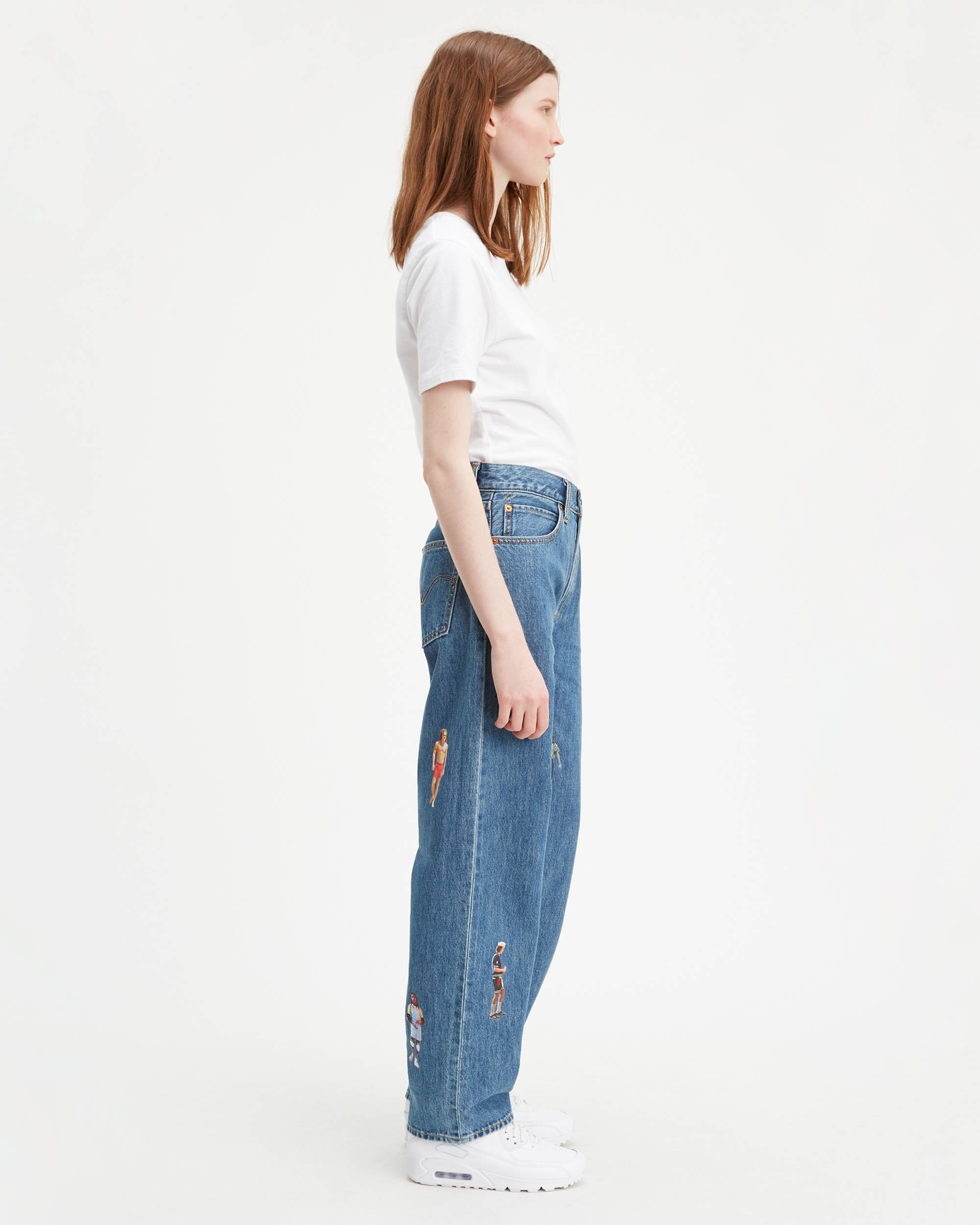 Levi's® x Stranger Things Dad Women's Jeans 3