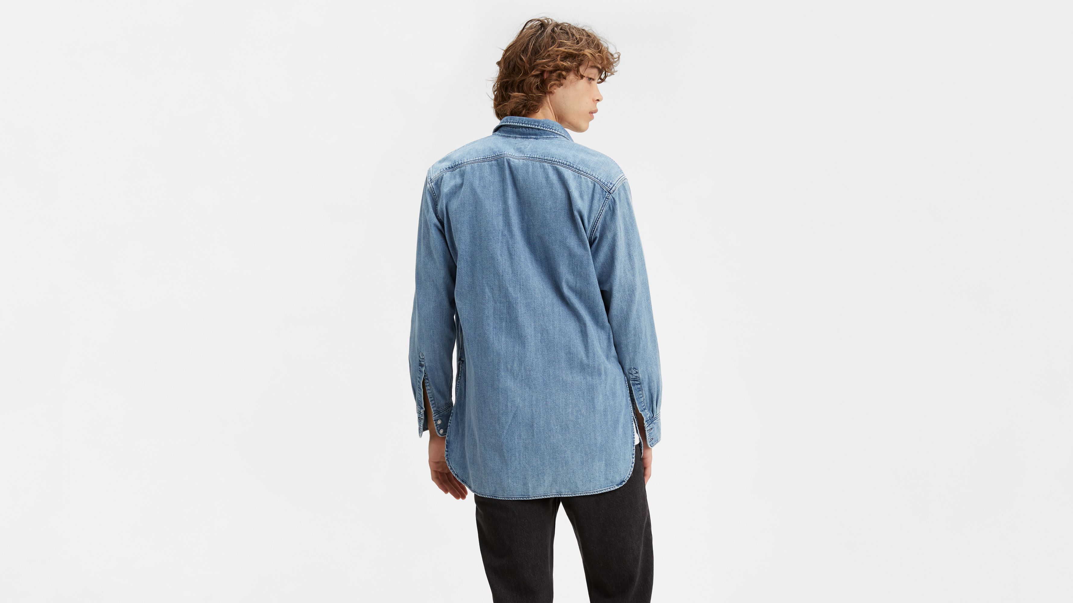 levi's modern barstow western shirt