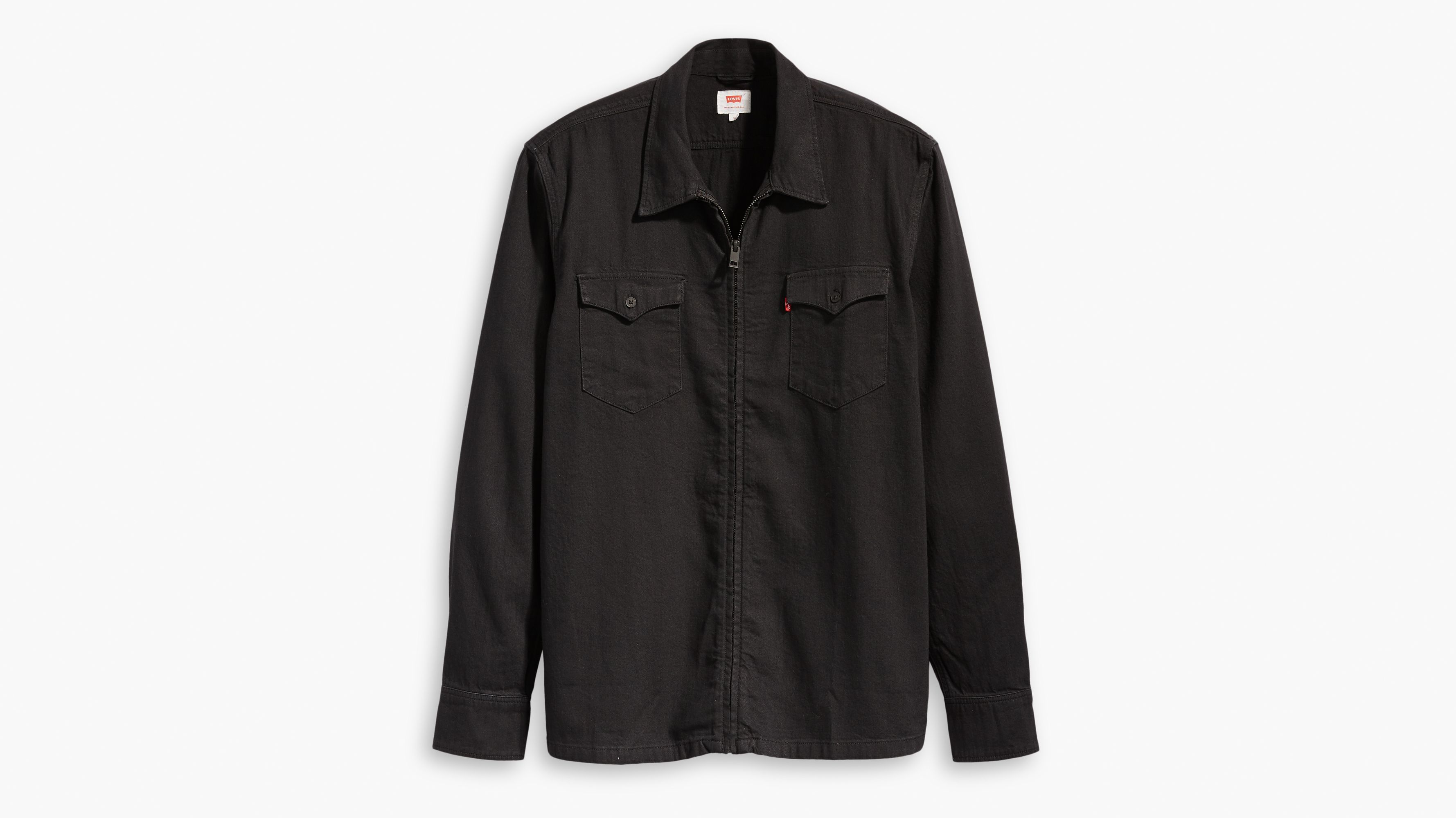 Barstow Western Zip Shirt - Black | Levi's® US
