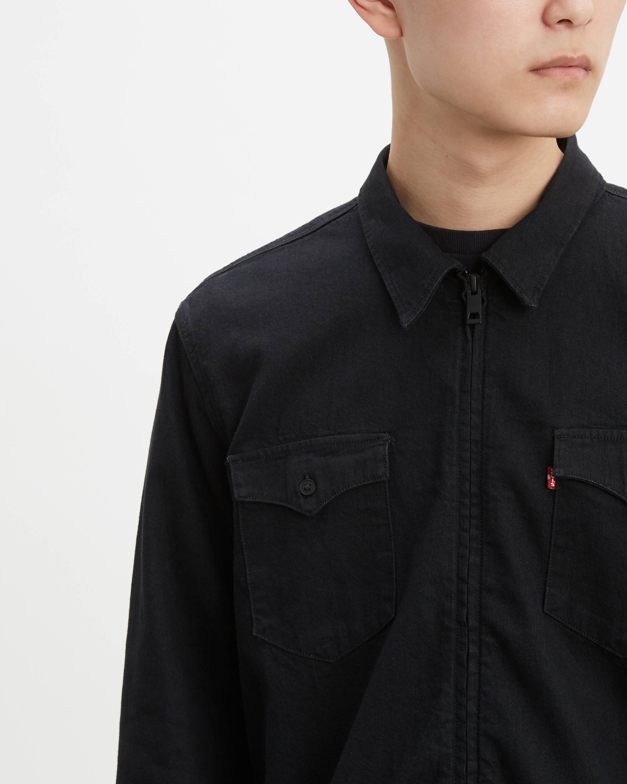 Barstow Western Zip Shirt 3