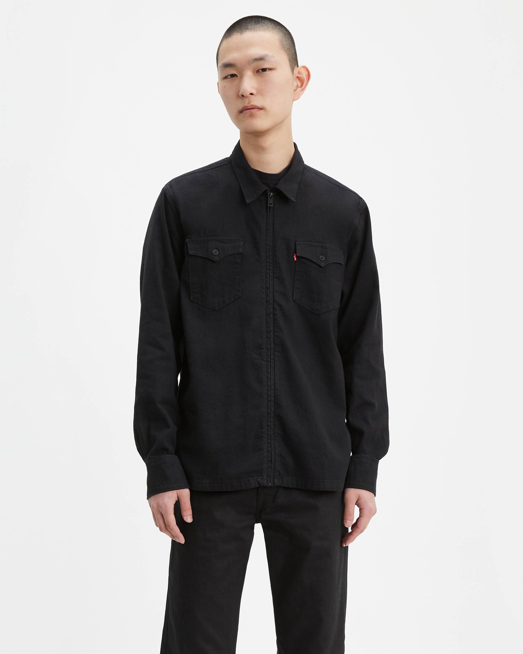 Barstow Western Zip Shirt 1