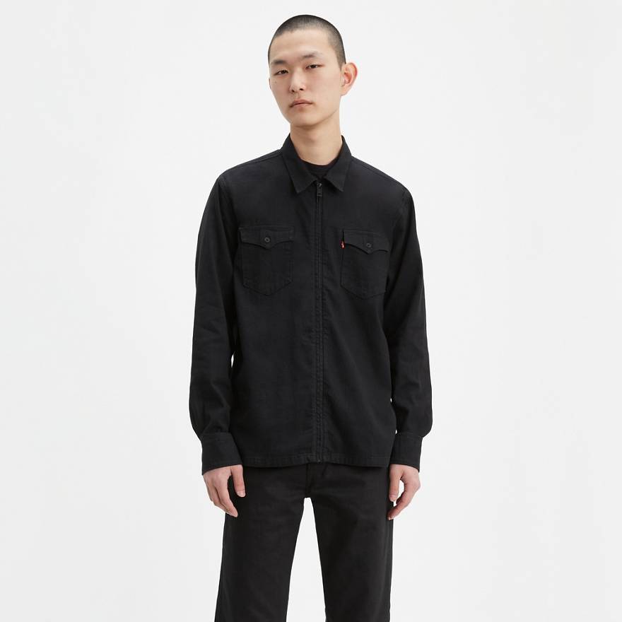 Barstow Western Zip Shirt 1