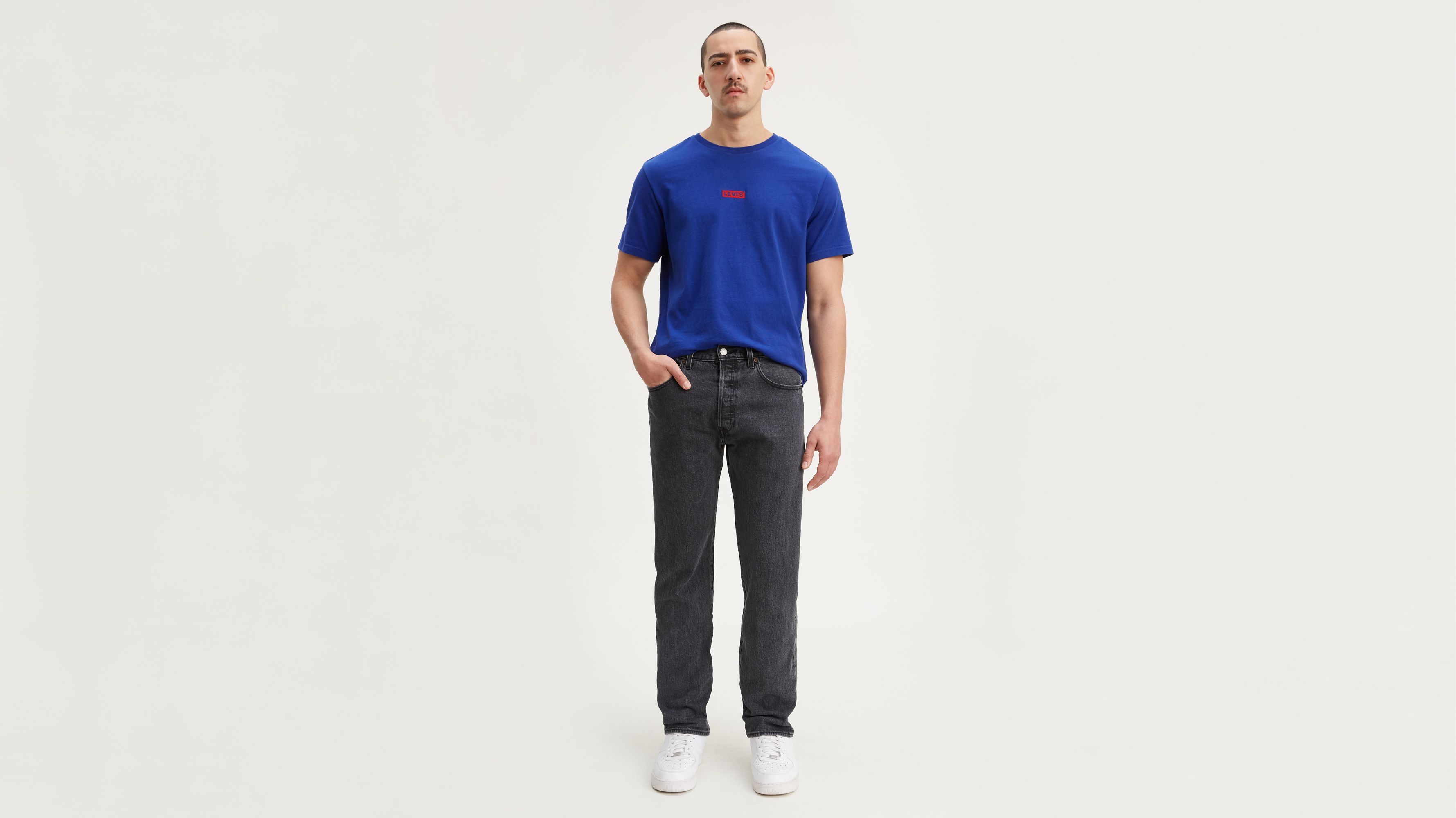 straight leg levi's men's