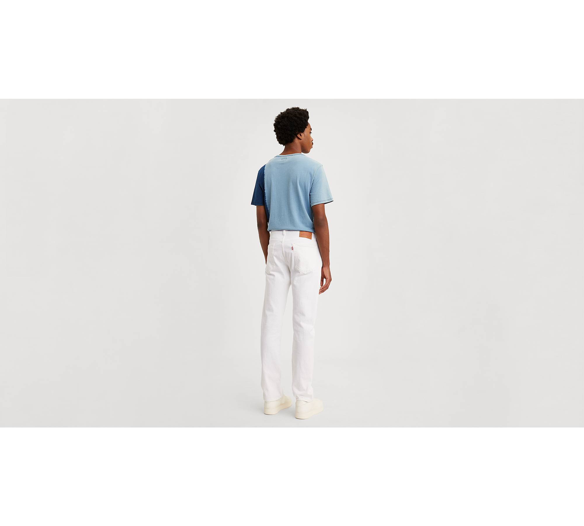 501® '93 Straight Men's Jeans - White | Levi's® US