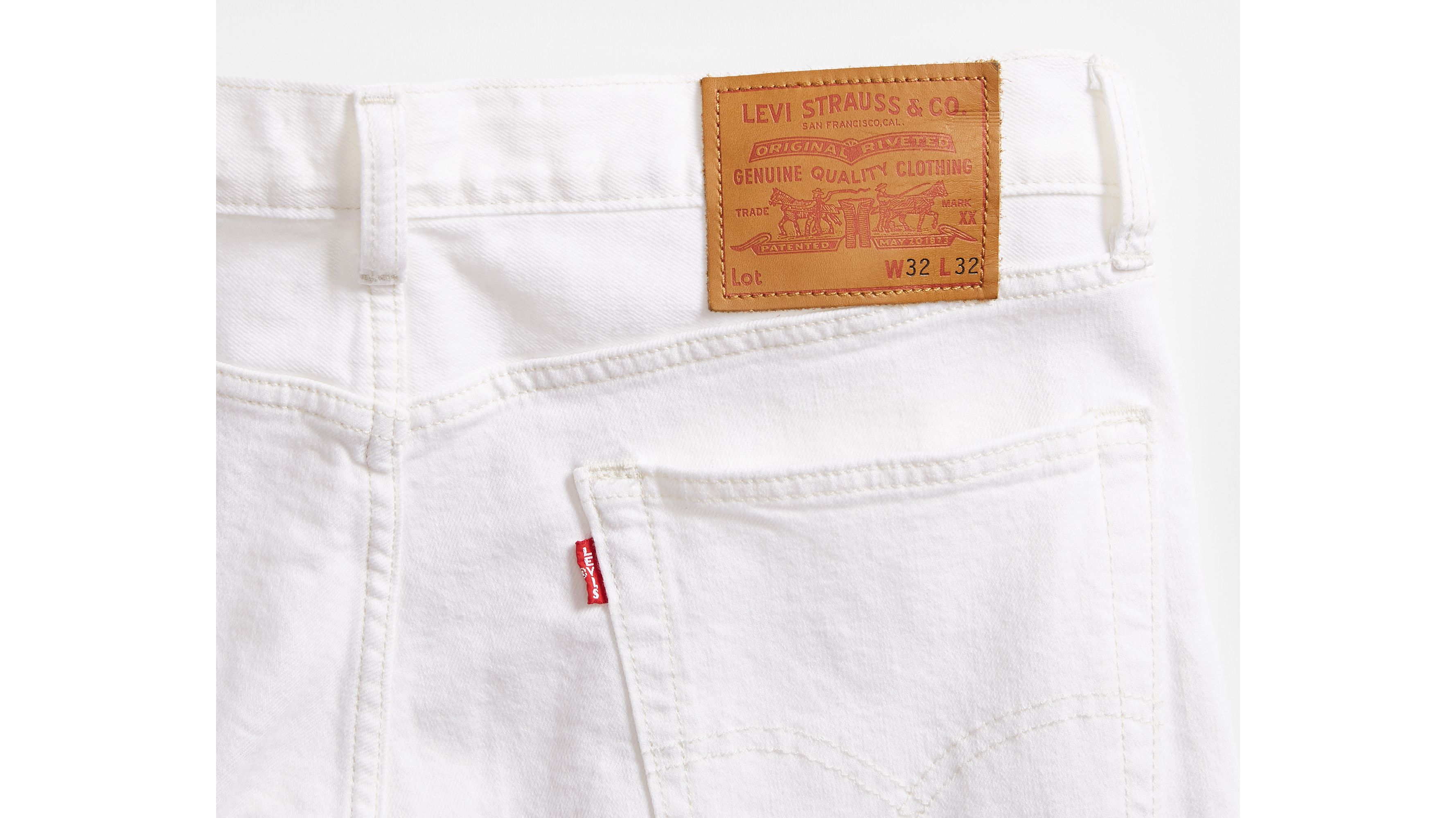 Levi strauss shop white jeans