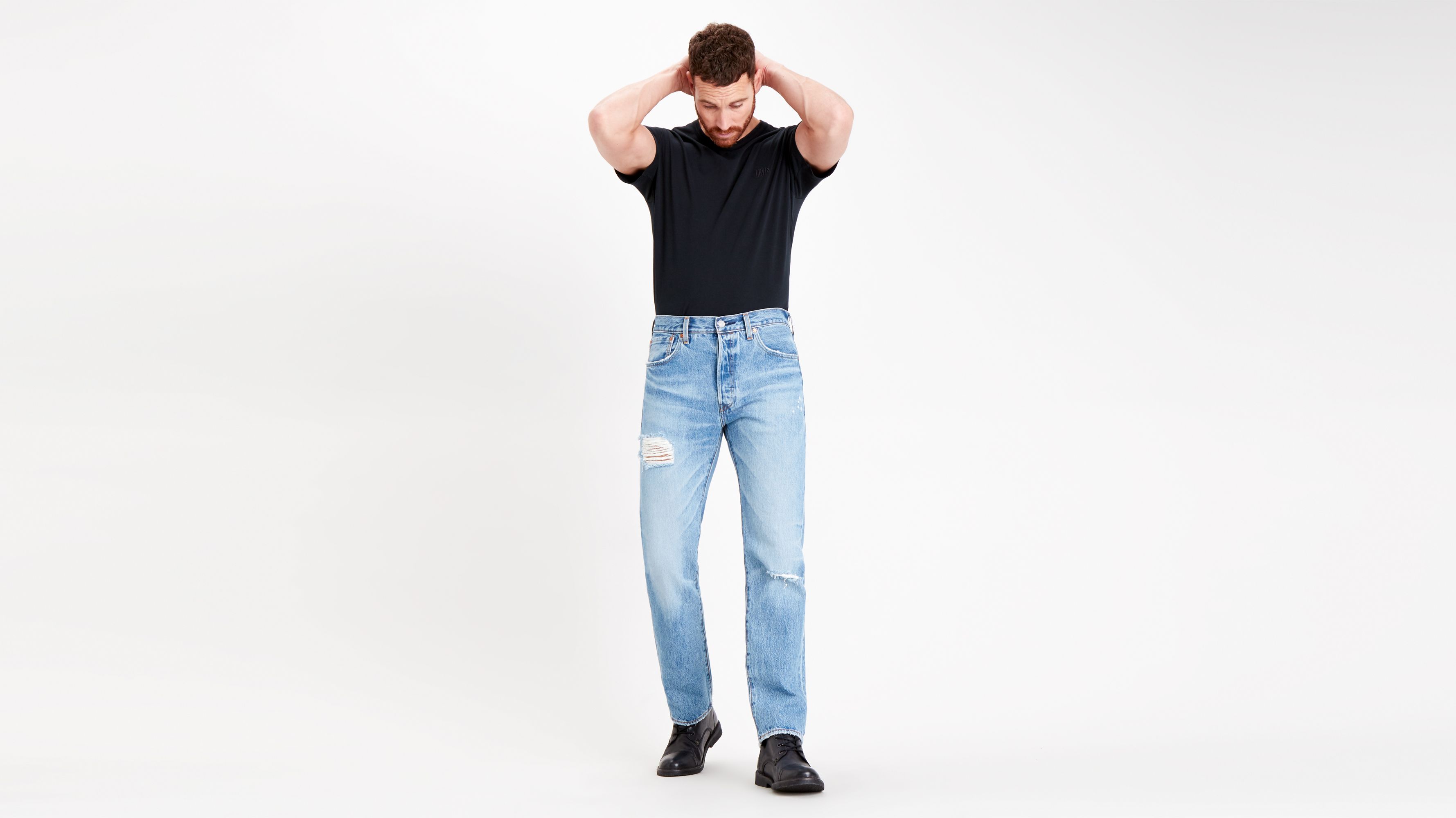 levi's straight 501