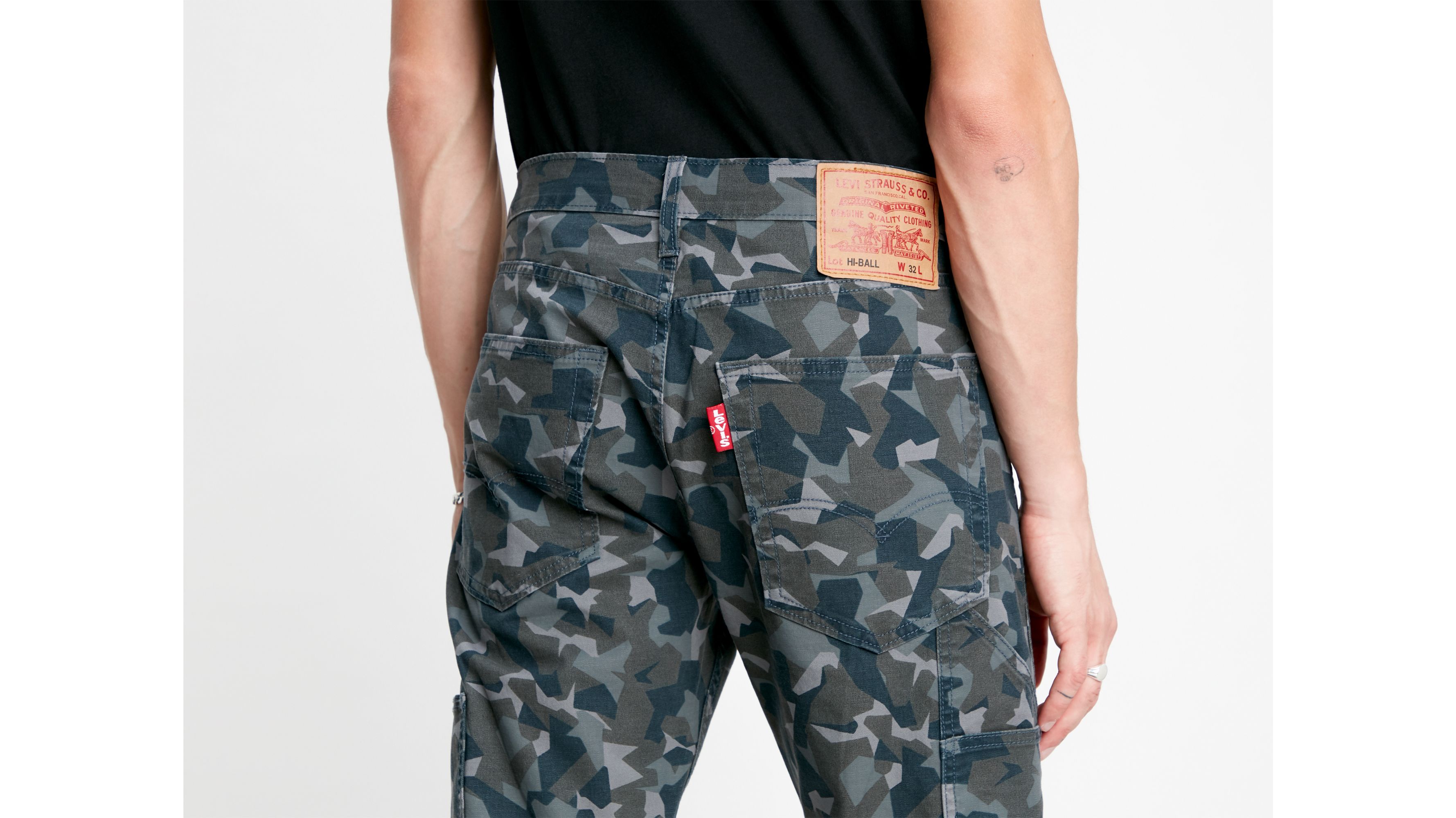 Pantalón utilitario Hi-Ball 4