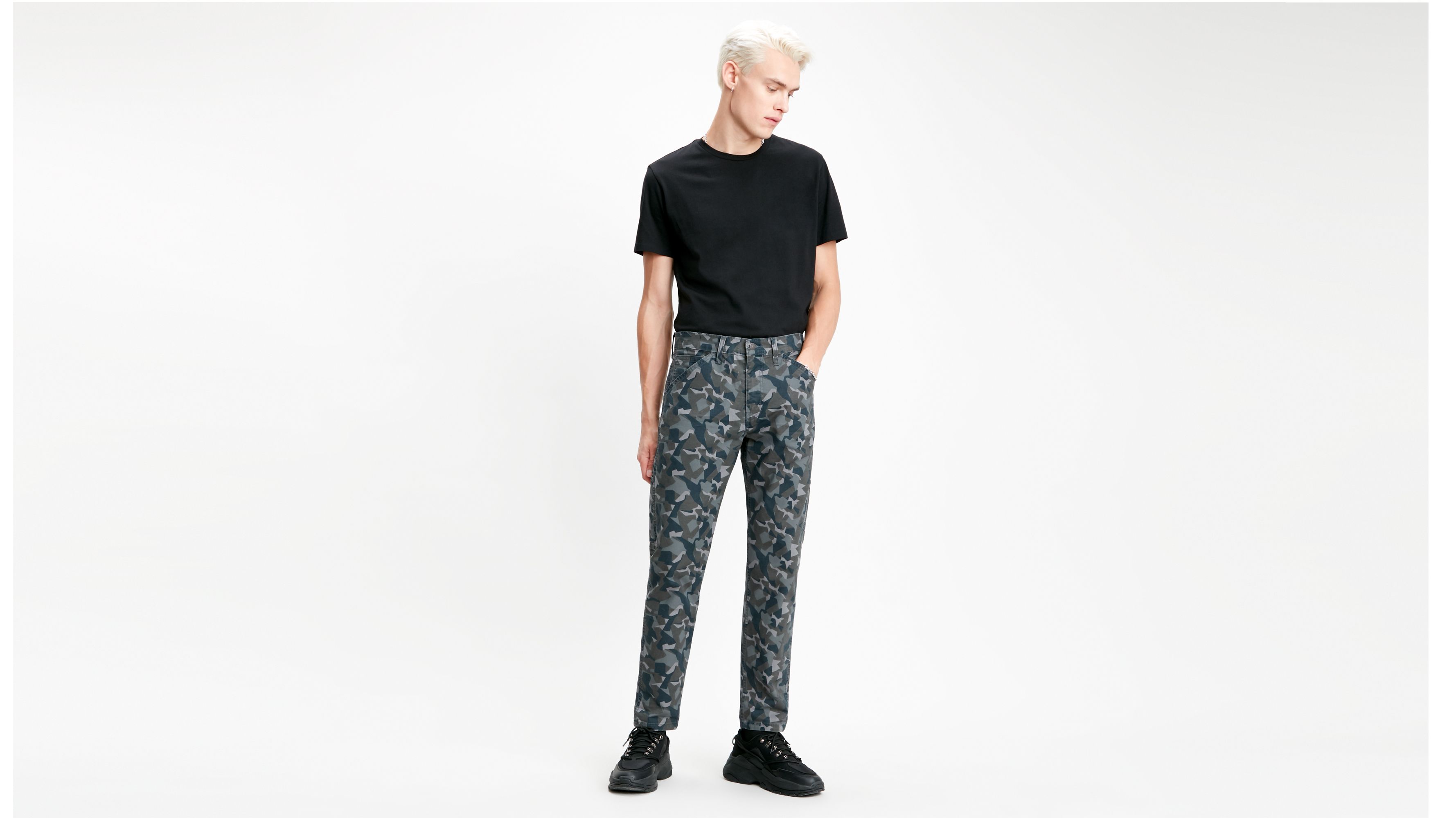 levi's hi ball utility pants