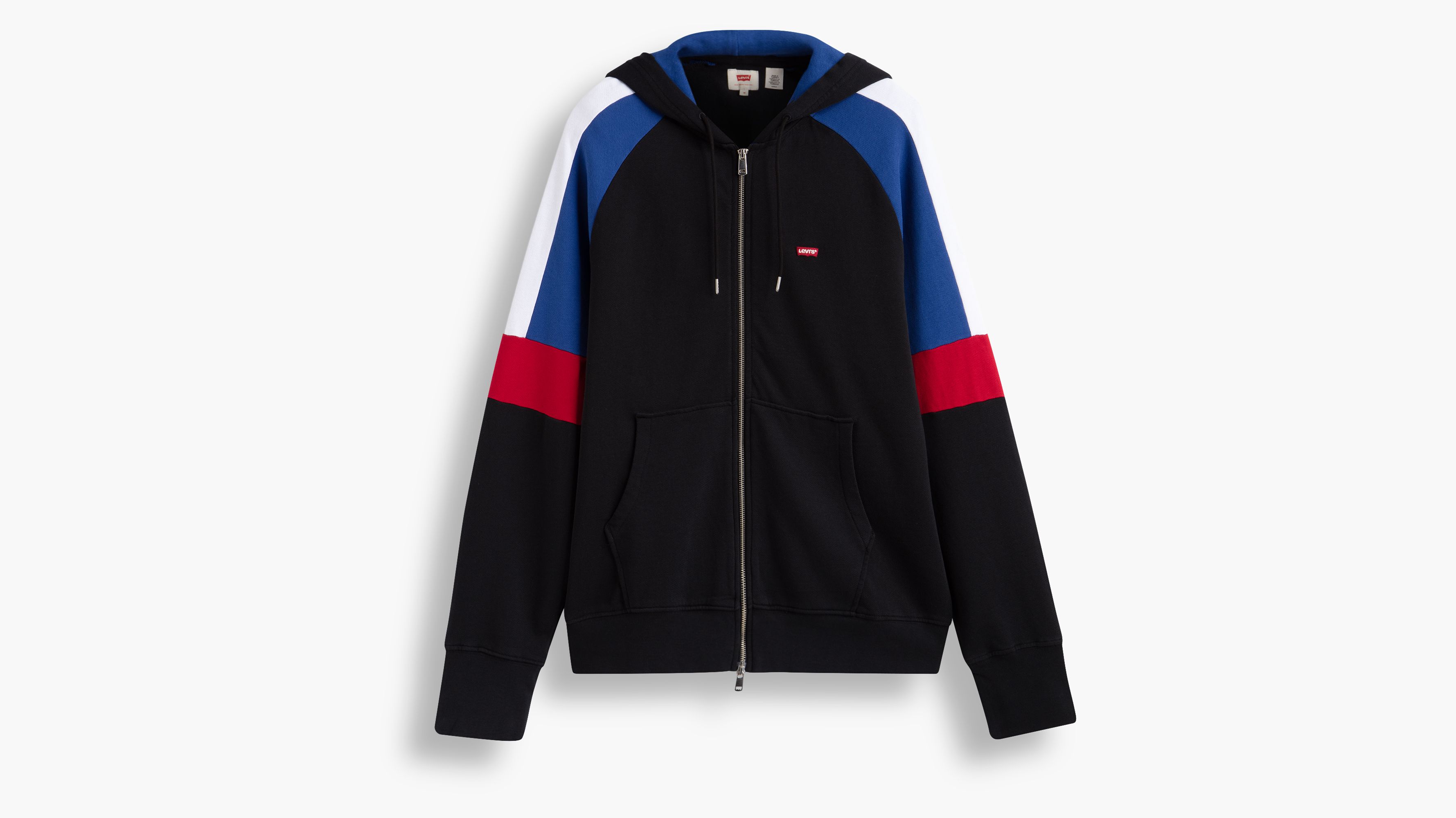 Levi's best sale pieced hoodie