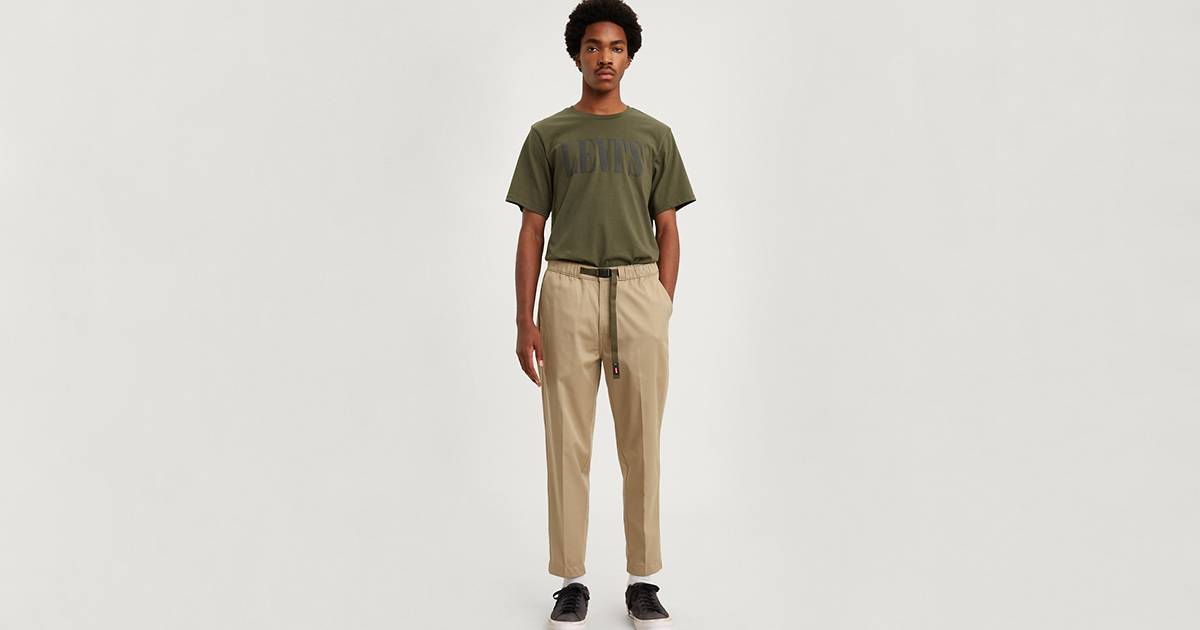 Pull On Taper Pants - Brown | Levi's® US