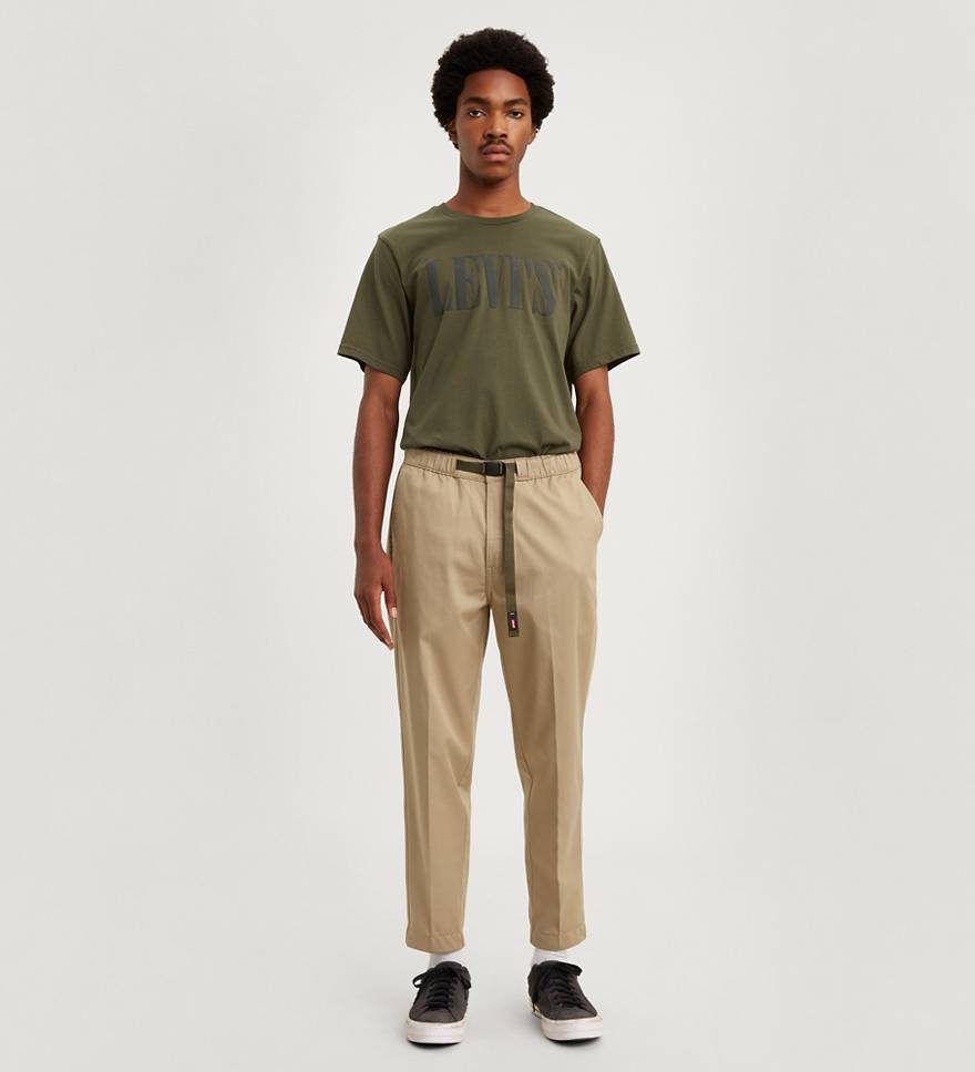 Pull On Taper Pants - Brown | Levi's® US