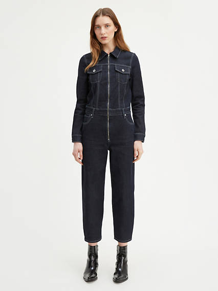 levi's - ® Made & Crafted® Western Onesie - Schwarz / Lock And Stock