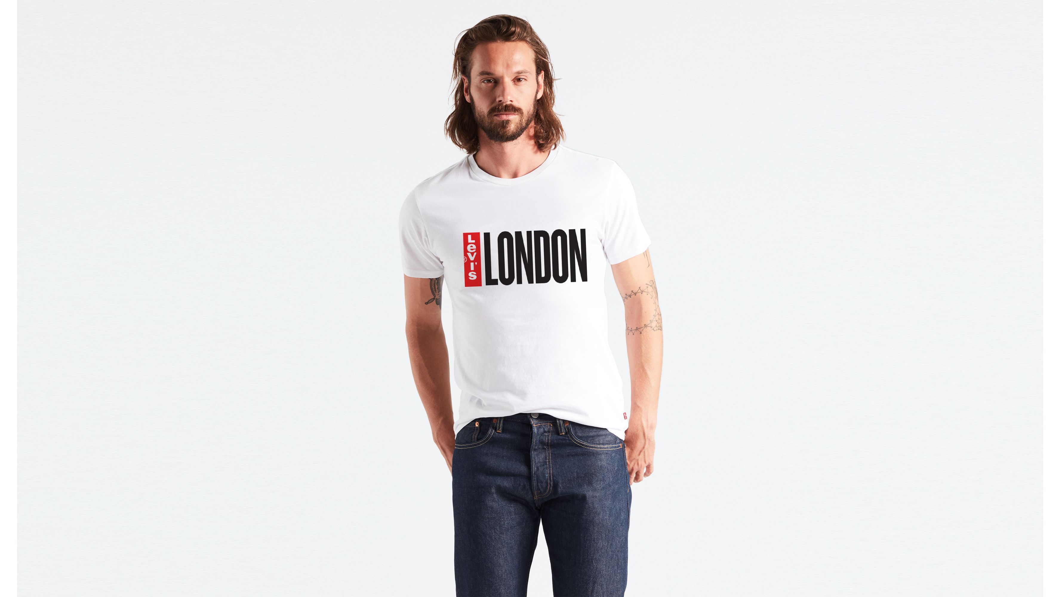 Levis destination hot sale t shirt